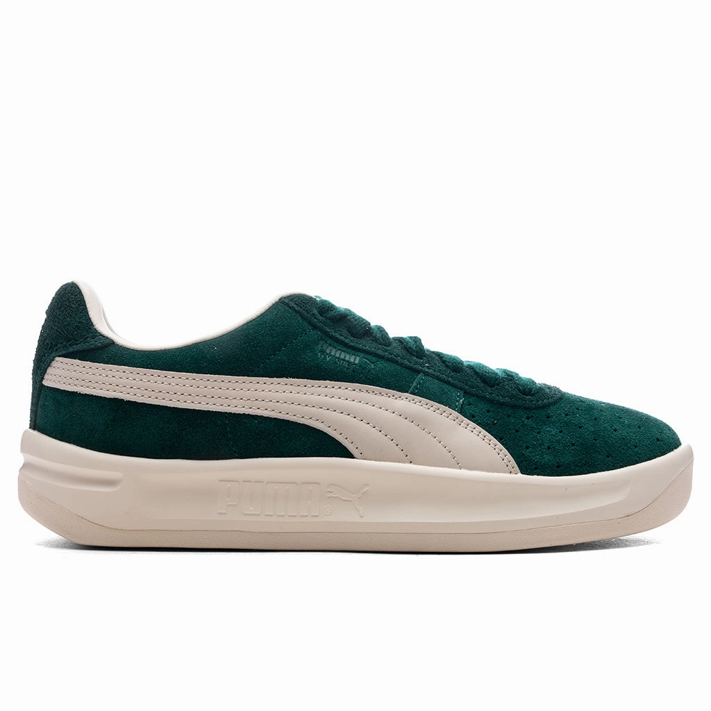 GV Special Suede - Dark Myrtle/Warm White Puma sneakers for casual streetwear