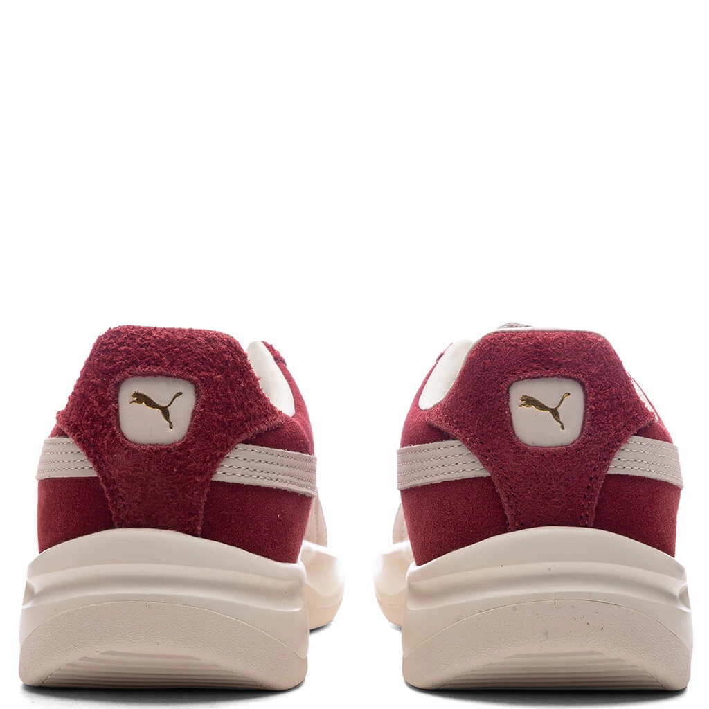 GV Special Suede - Red Puma Everyday Style Shoes