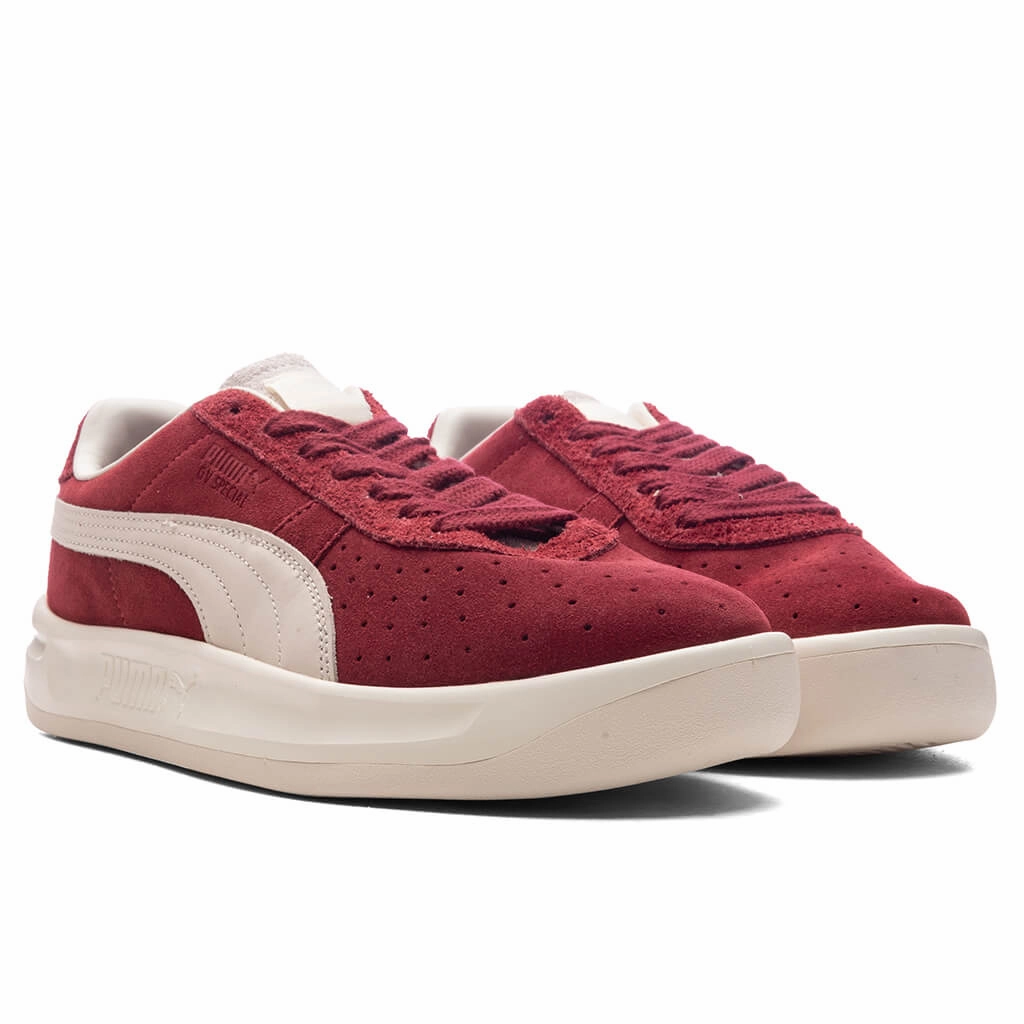 GV Special Suede - Red Puma Everyday Style Shoes