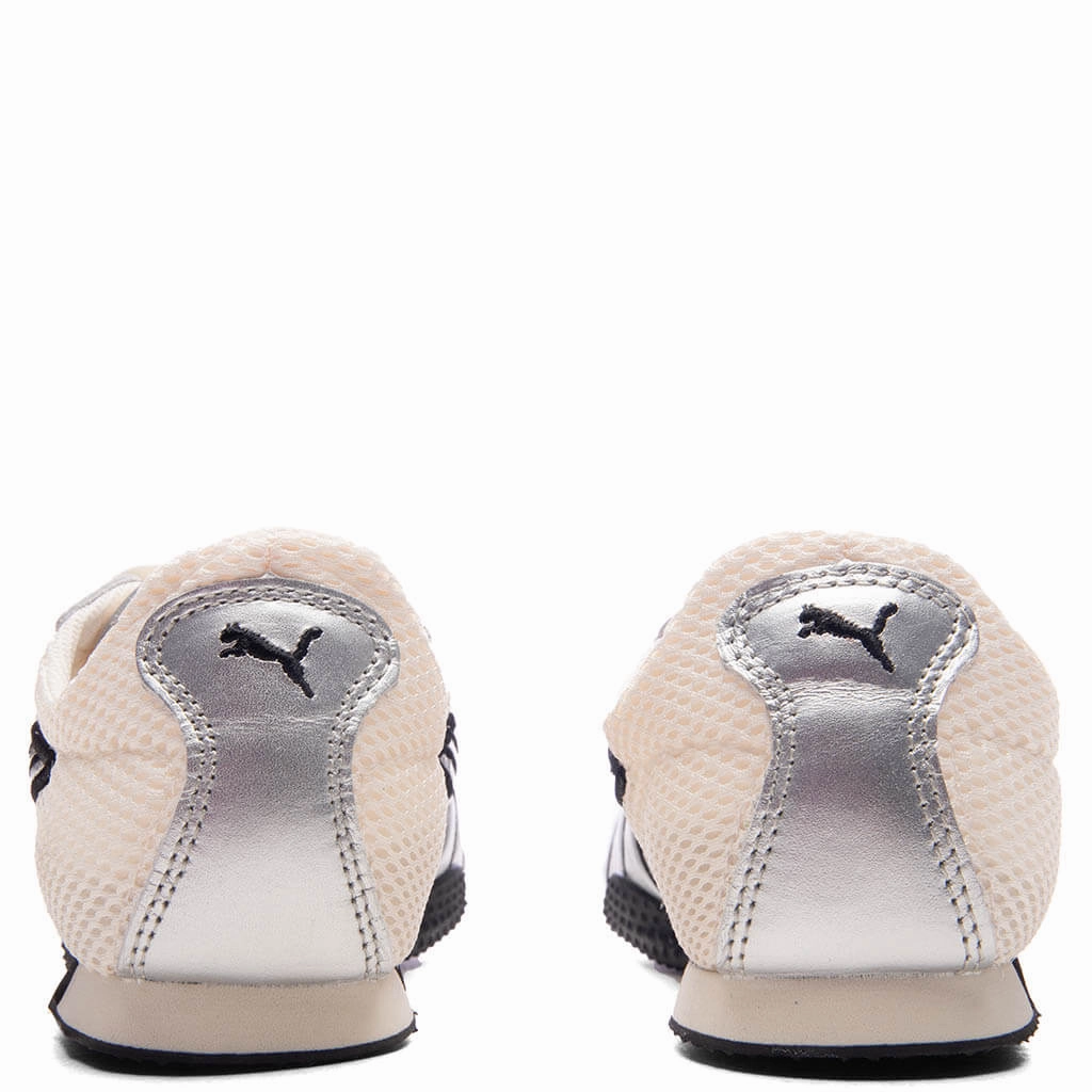 H-Street OG - Frosted Ivory/Silver Puma Everyday Style Shoes