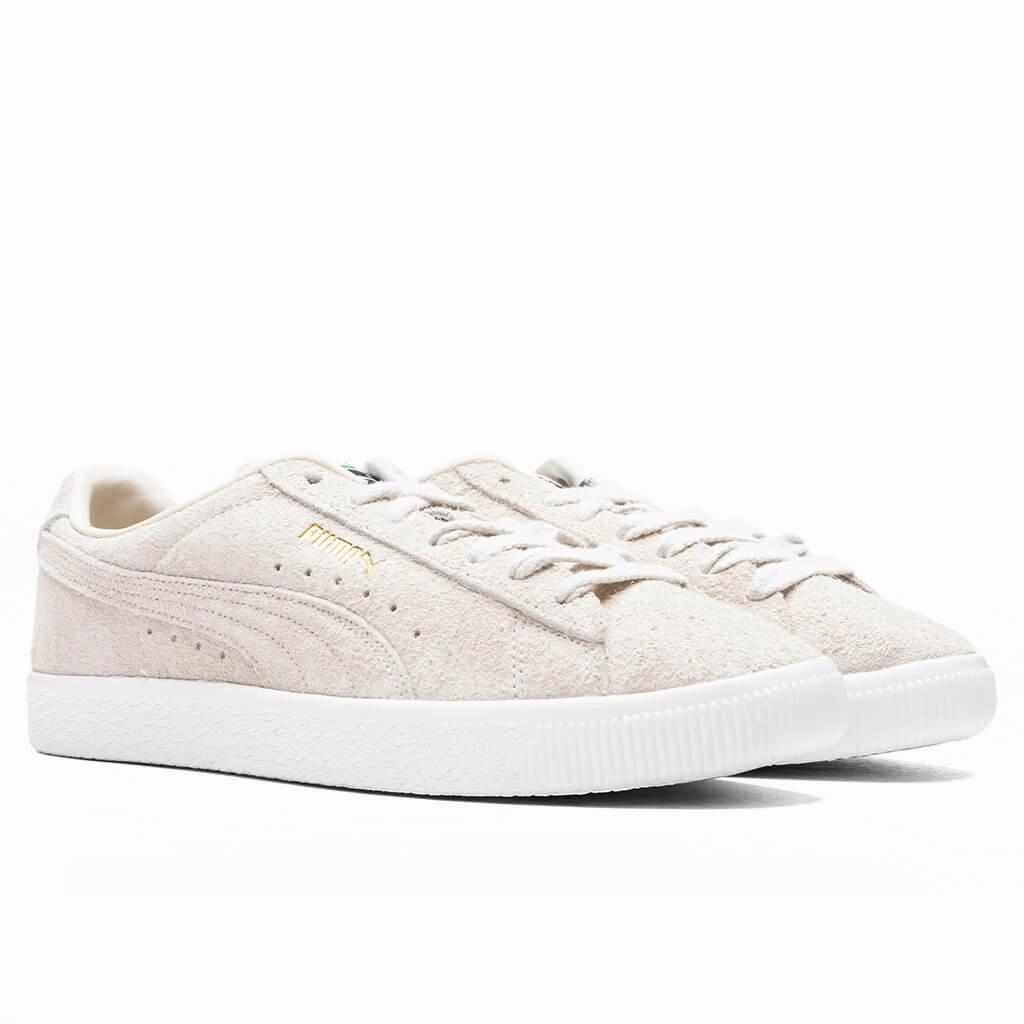 Hairy Suede VTG - White Puma Suede Street Sneakers
