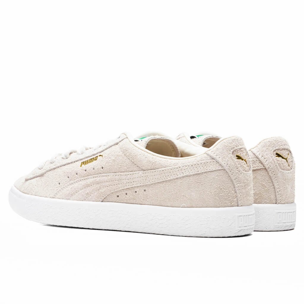 Hairy Suede VTG - White Puma Suede Street Sneakers