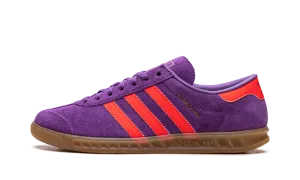 Hamburg WMNS "Active Purple Solar Red" Adidas Women's styles
