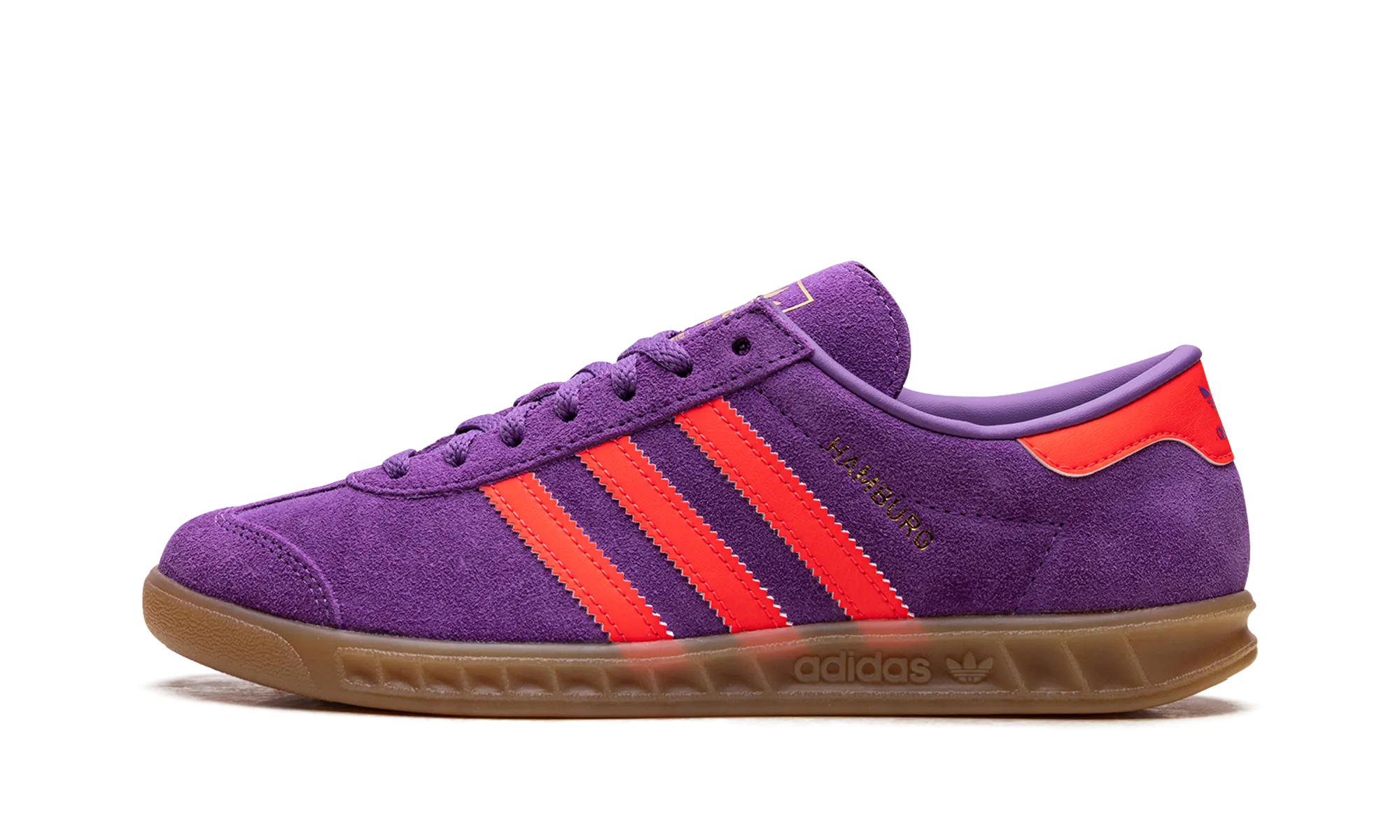 Hamburg WMNS "Active Purple Solar Red" Adidas Women's styles