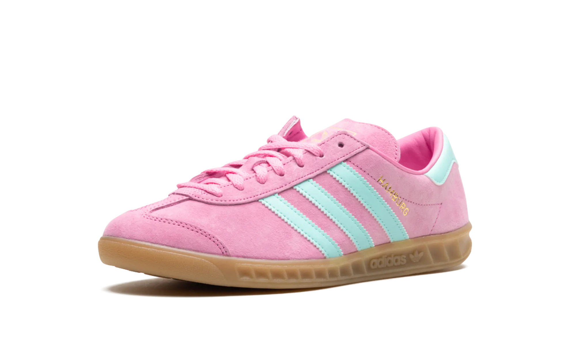 Hamburg WMNS "Bliss Pink" adidas womens workout shoes
