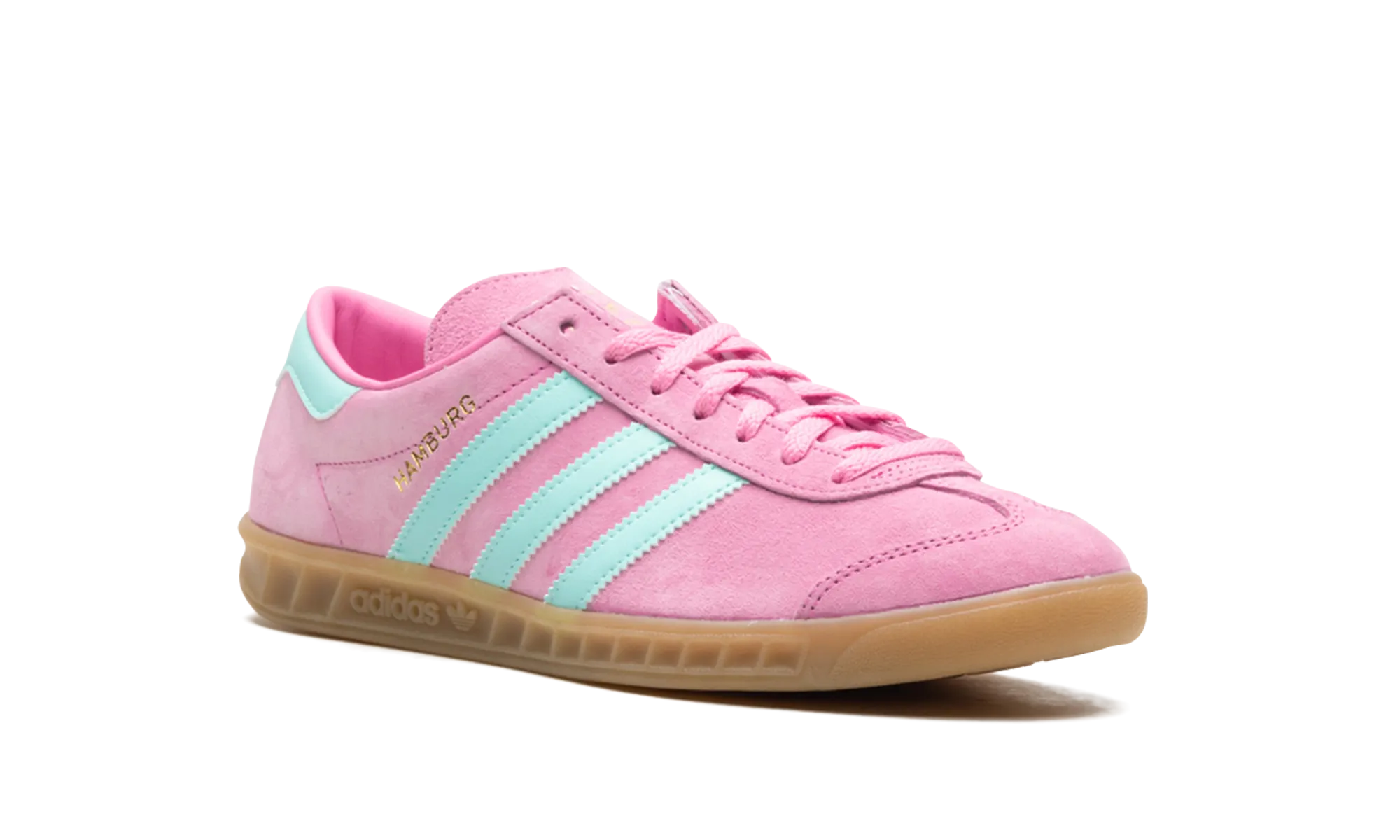 Hamburg WMNS "Bliss Pink" adidas womens workout shoes