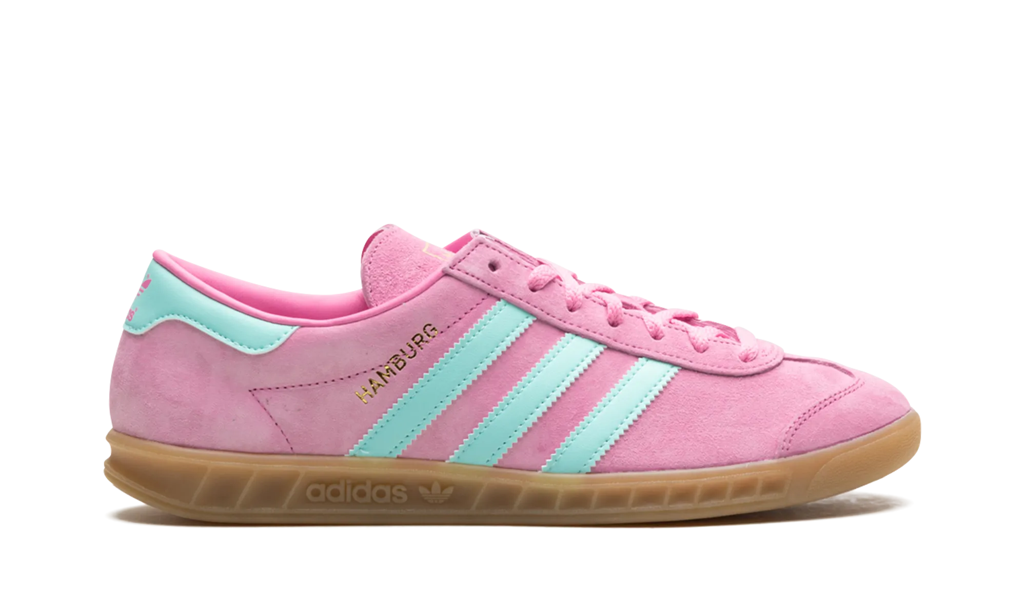 Hamburg WMNS "Bliss Pink" adidas womens workout shoes