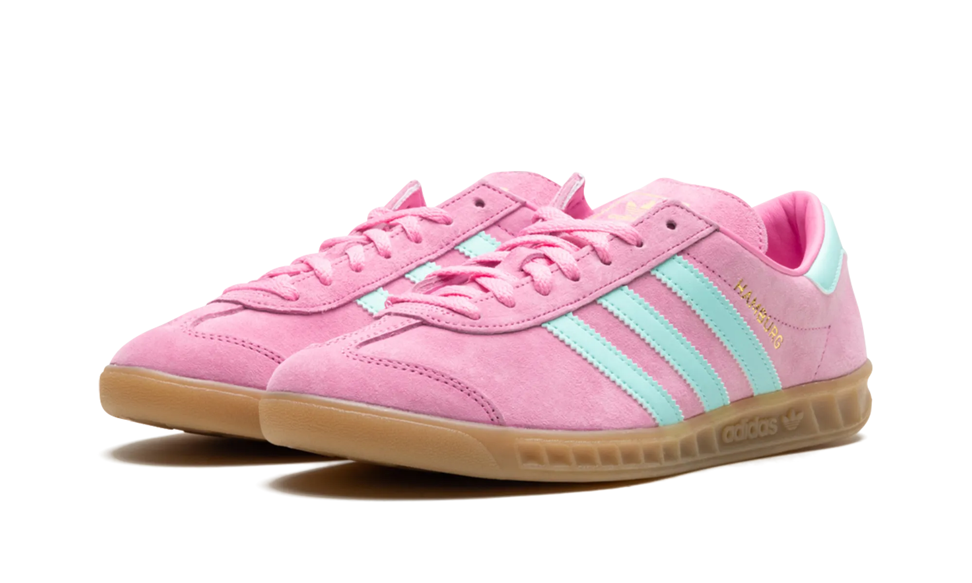 Hamburg WMNS "Bliss Pink" adidas womens workout shoes
