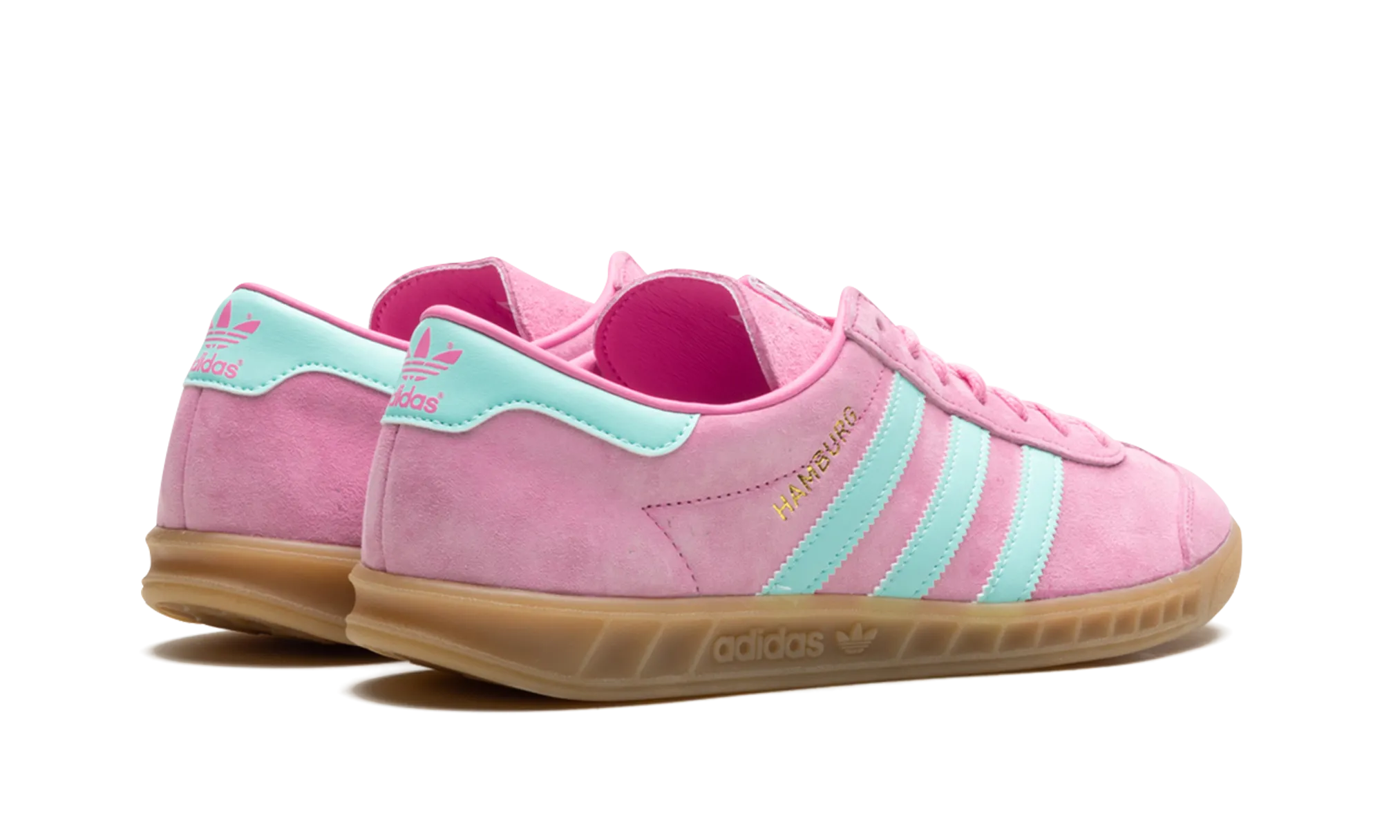 Hamburg WMNS "Bliss Pink" adidas womens workout shoes