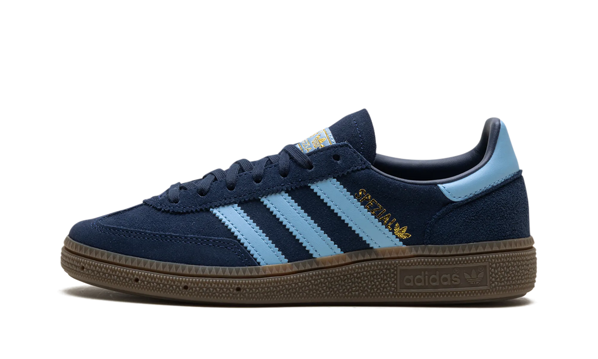 Handball Spezial GS "Collegiate Navy Clear Sky Gum" Adidas Grade School shoes