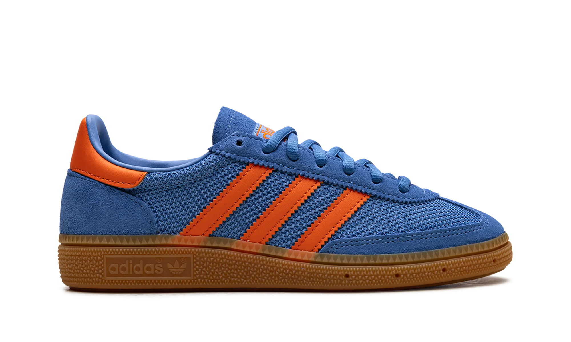 Handball Spezial GS "Focus Blue Orange Gum" adidas grade school sneakers
