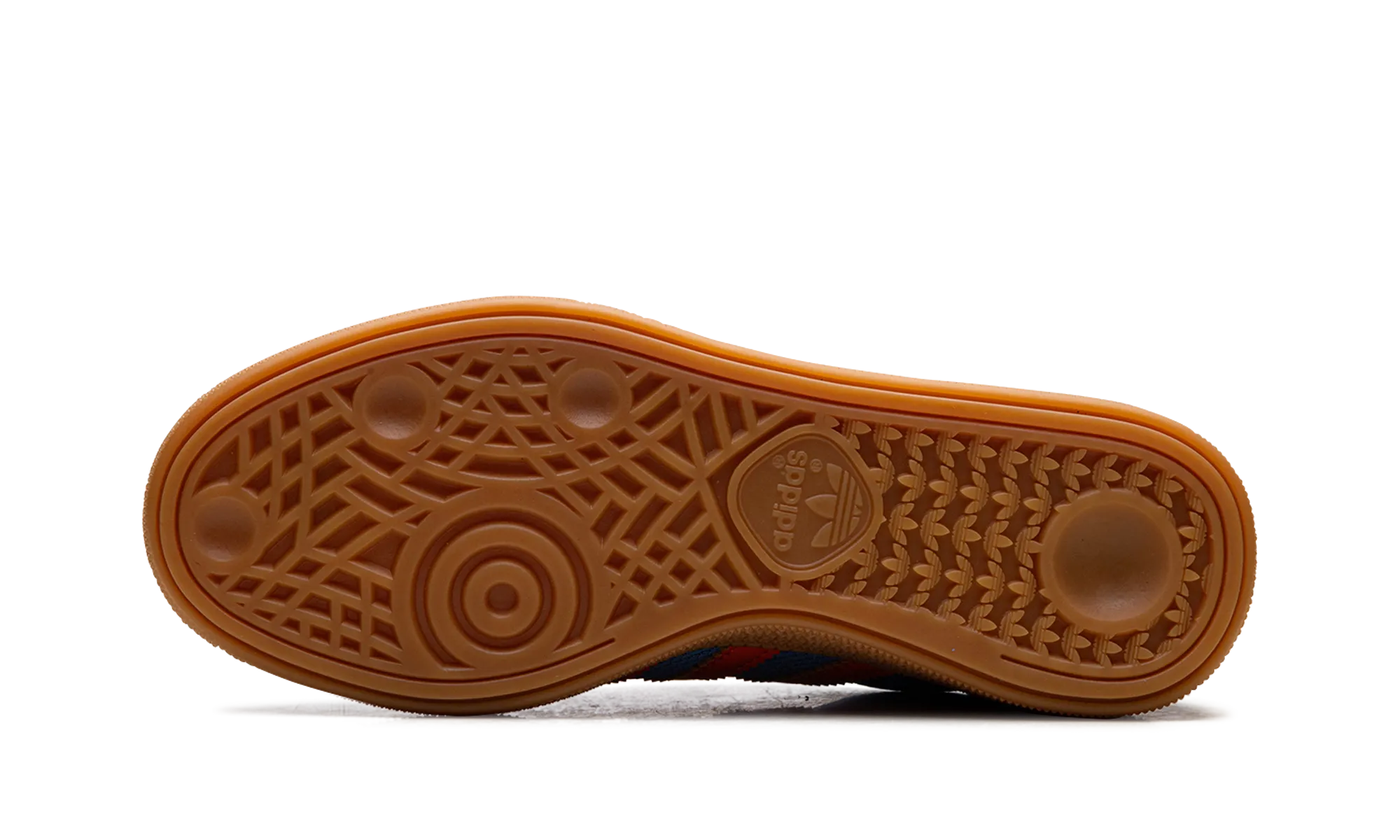 Handball Spezial GS "Focus Blue Orange Gum" adidas grade school sneakers