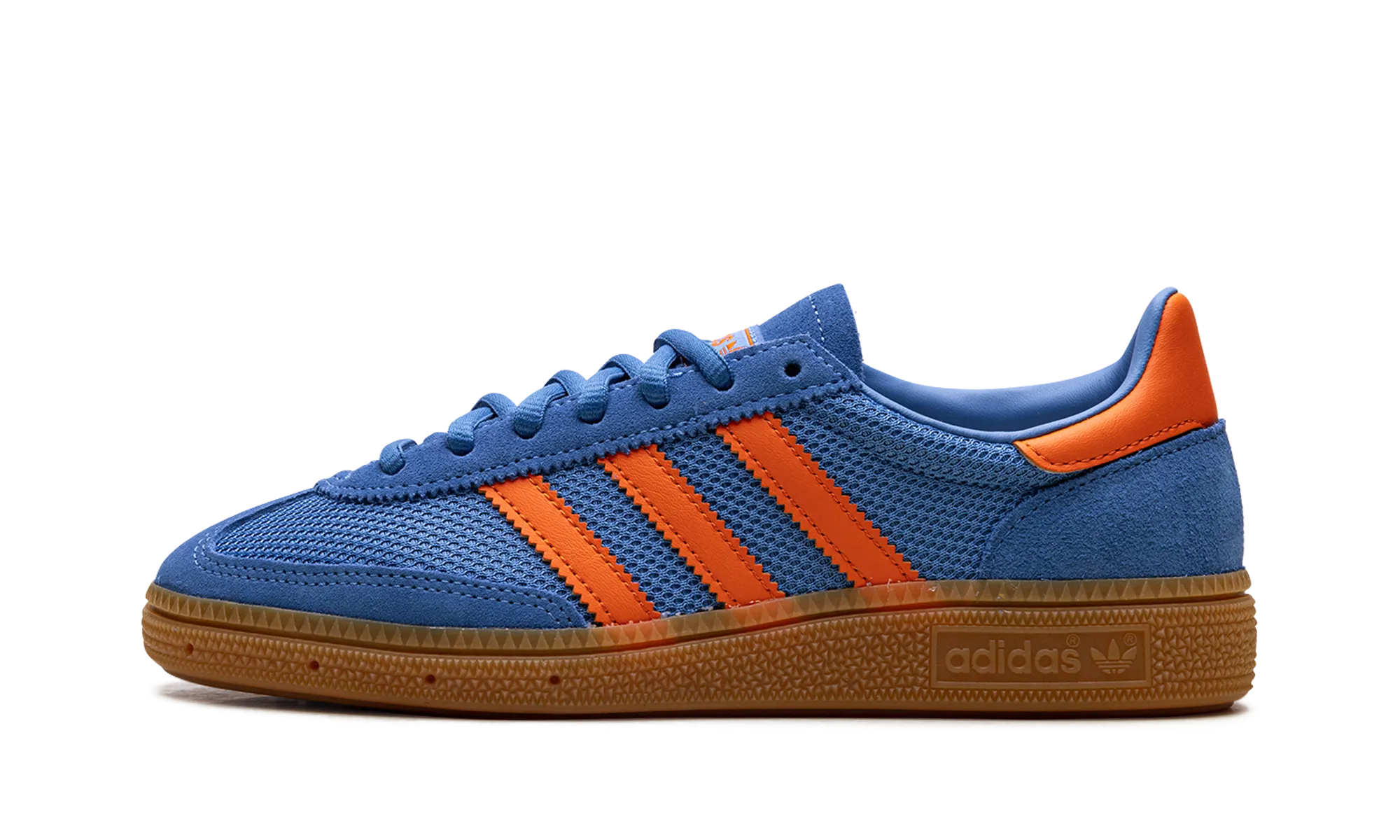 Handball Spezial GS "Focus Blue Orange Gum" Adidas Grade School shoes