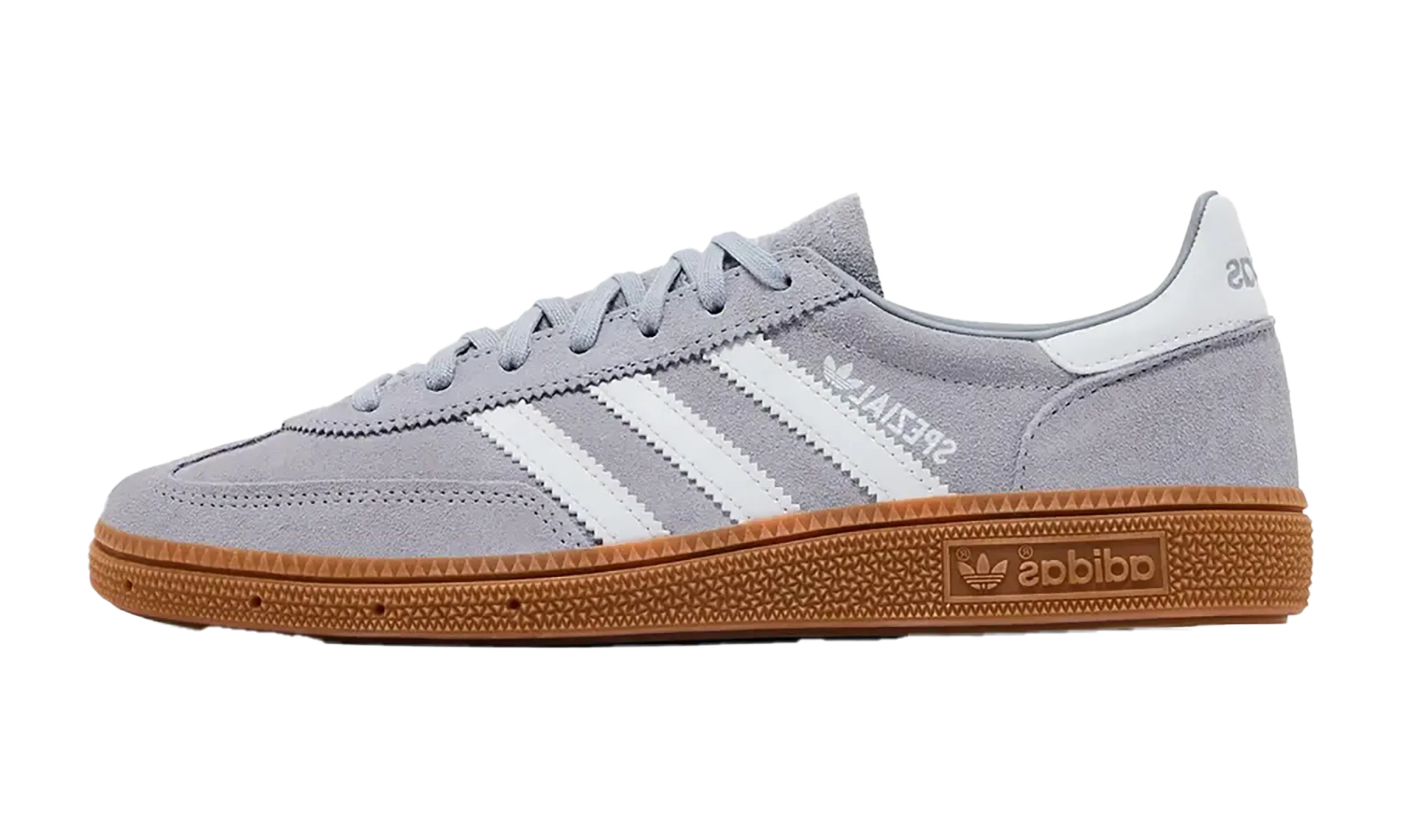 Handball Spezial GS "Halo Silver Gum" Adidas Grade School shoes