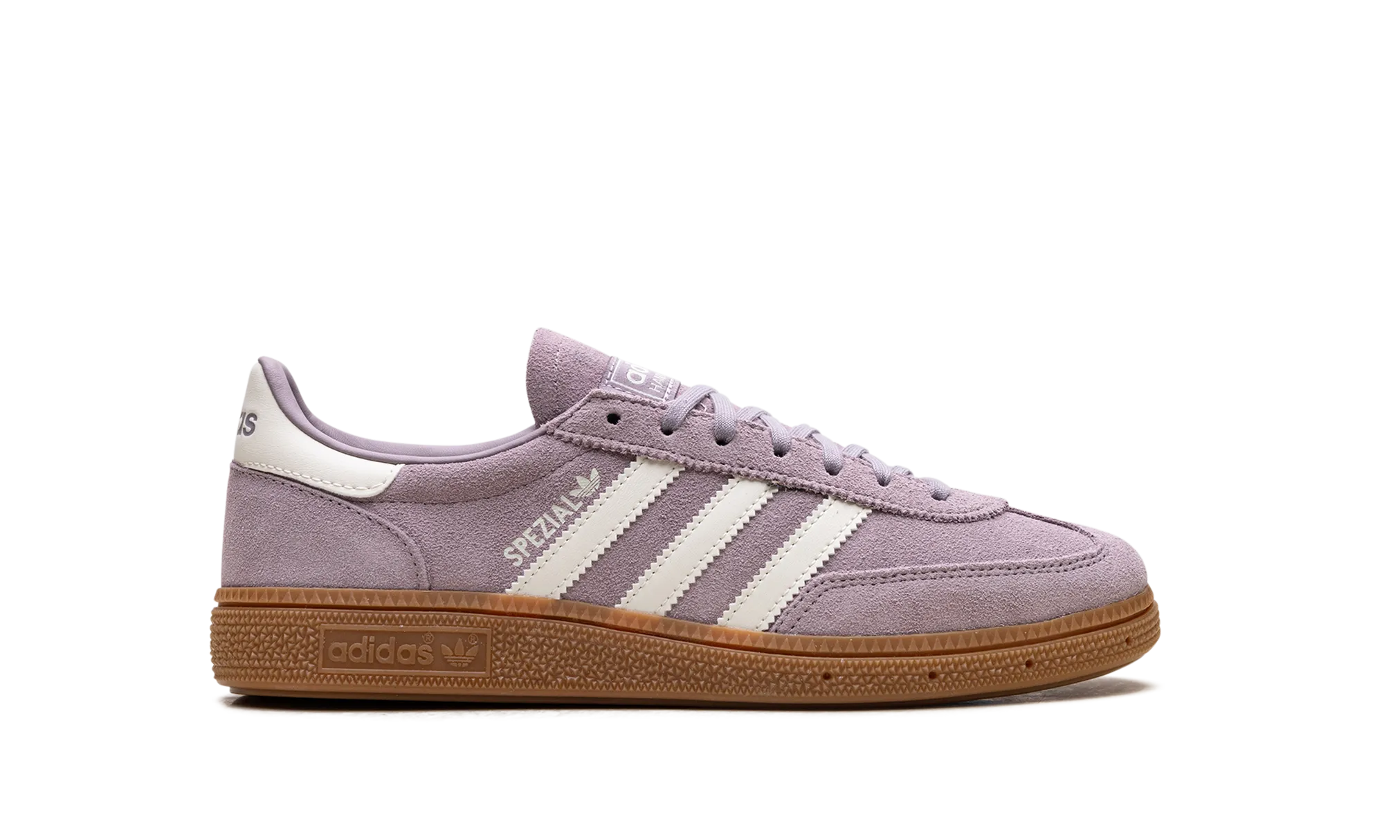 Handball Spezial GS "Preloved Fig" adidas grade school sneakers