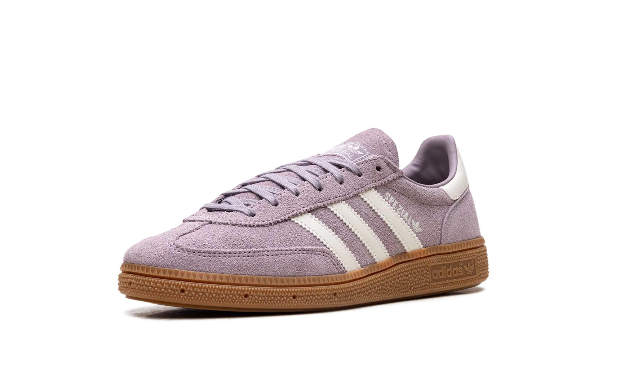 Handball Spezial GS "Preloved Fig" adidas grade school sneakers