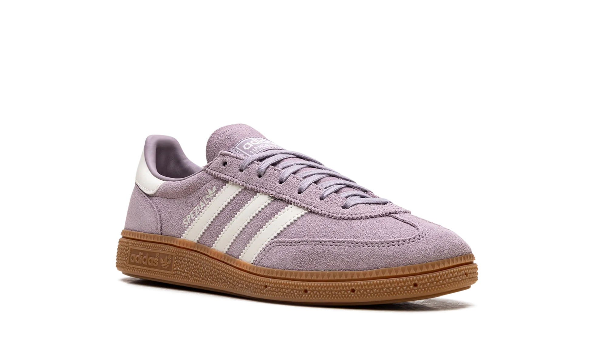 Handball Spezial GS "Preloved Fig" adidas grade school sneakers