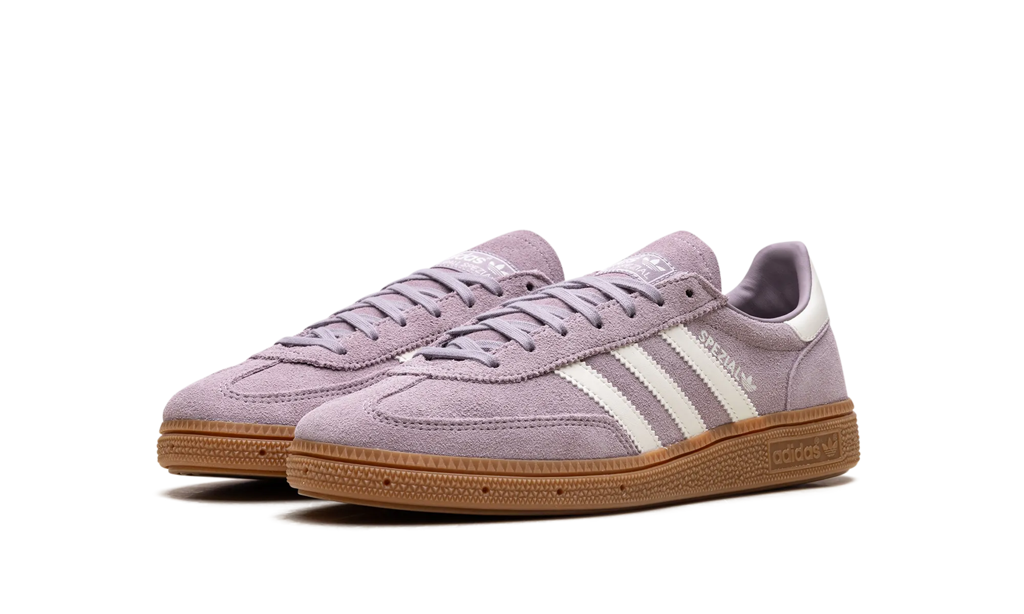 Handball Spezial GS "Preloved Fig" adidas grade school sneakers