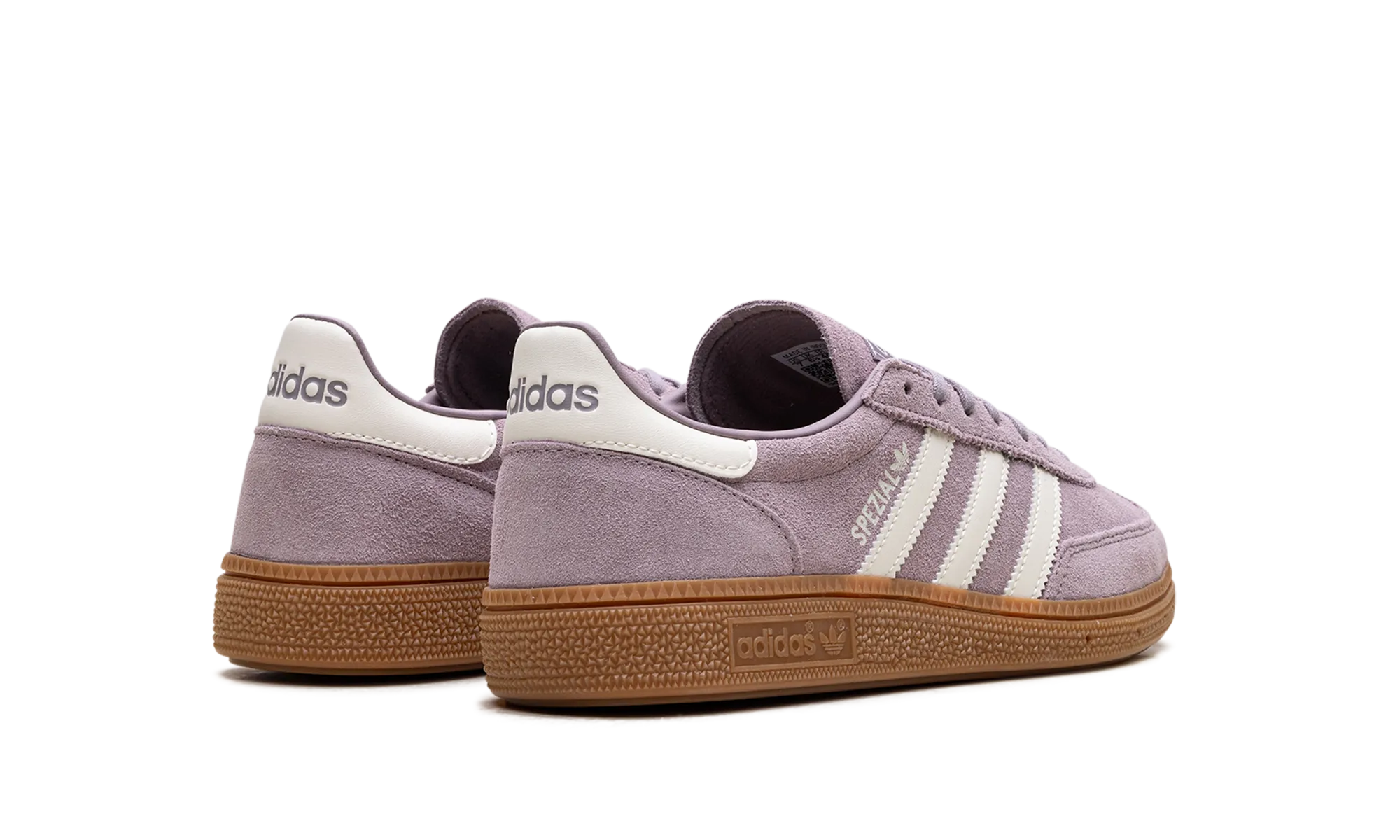 Handball Spezial GS "Preloved Fig" adidas grade school sneakers