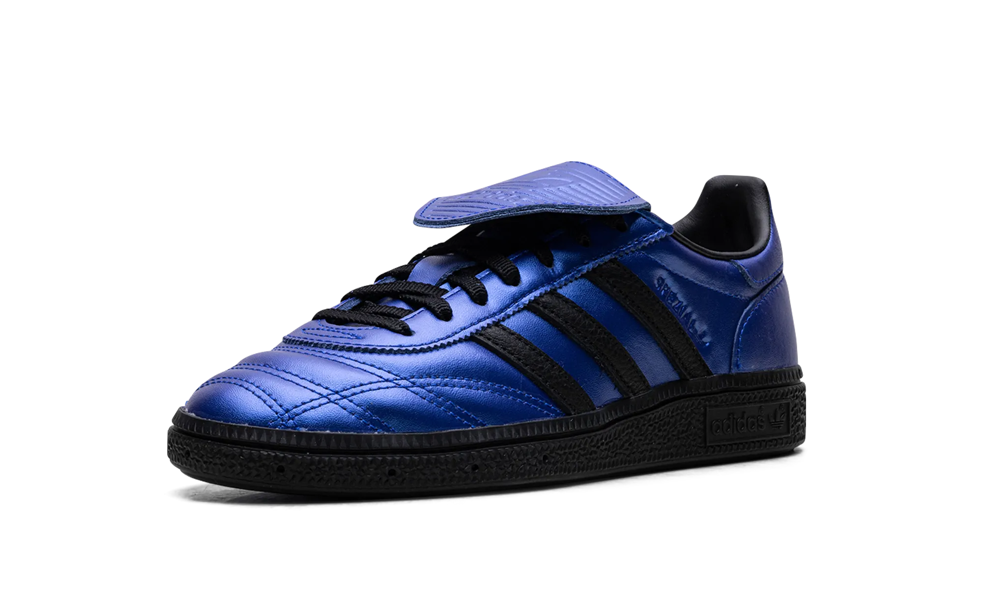 Handball Spezial LT WMNS "Lucid Blue Black" adidas stylish womens sneakers