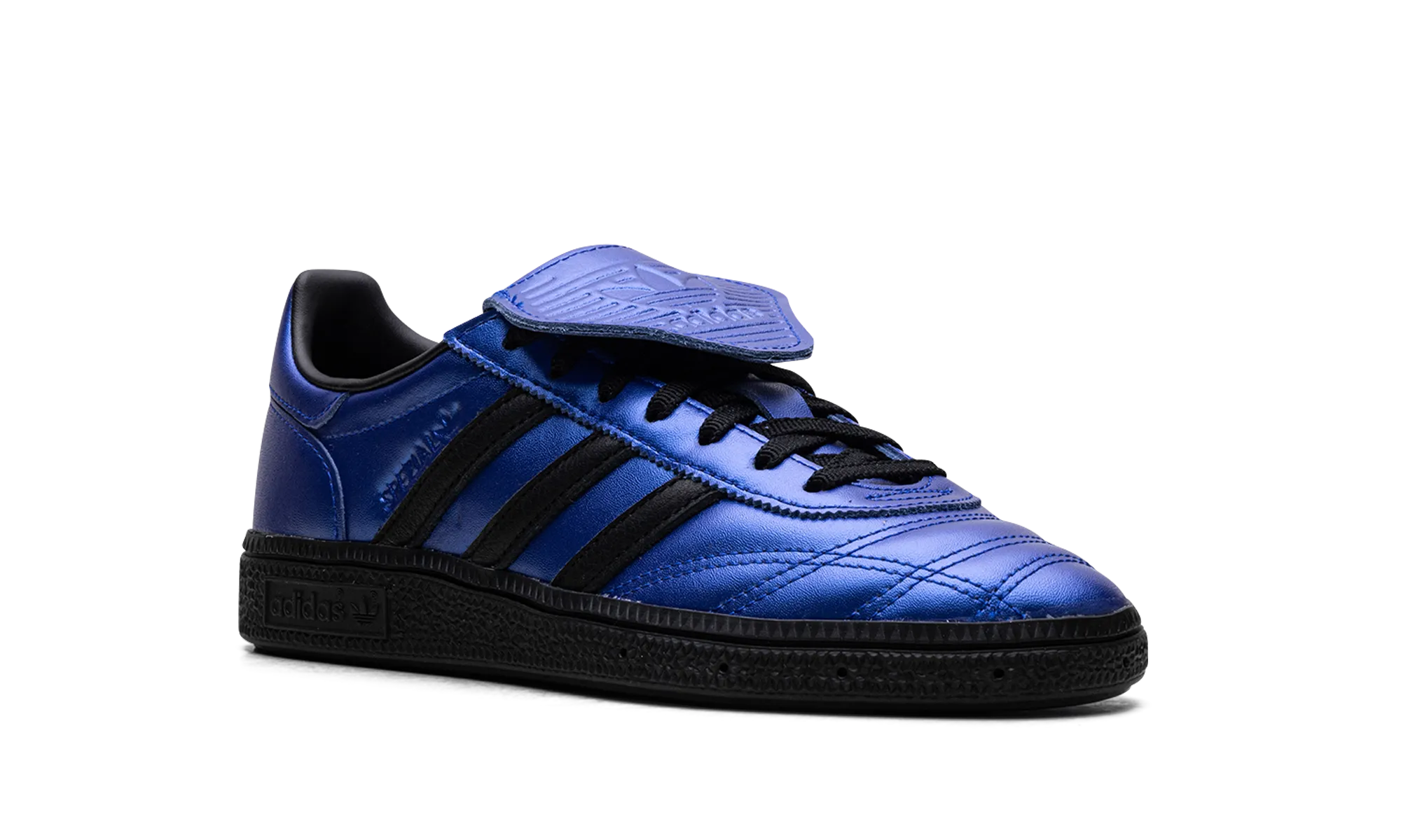Handball Spezial LT WMNS "Lucid Blue Black" adidas stylish womens sneakers