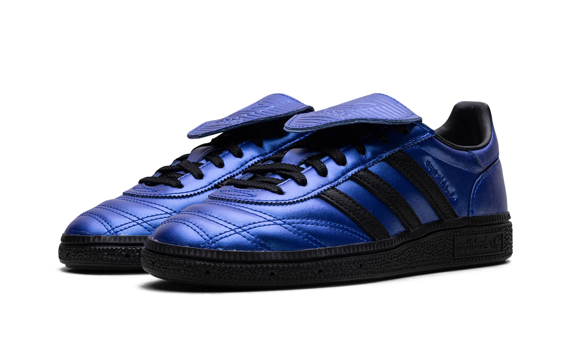 Handball Spezial LT WMNS "Lucid Blue Black" adidas stylish womens sneakers