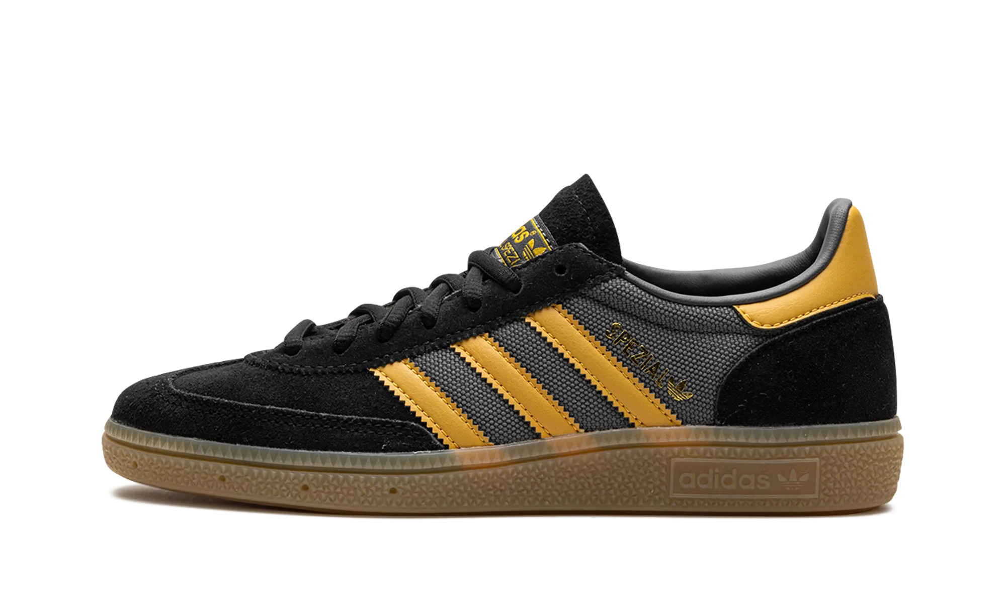 Handball Spezial "Core Black Preloved Yellow" Adidas Men's styles