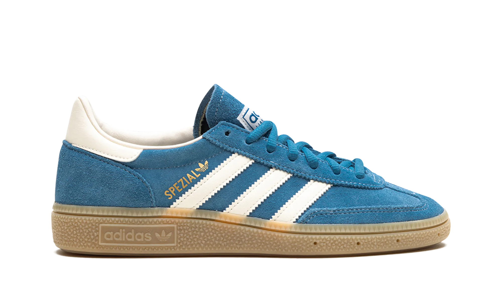 Handball Spezial "Core Blue Gum" adidas mesh sneakers for men