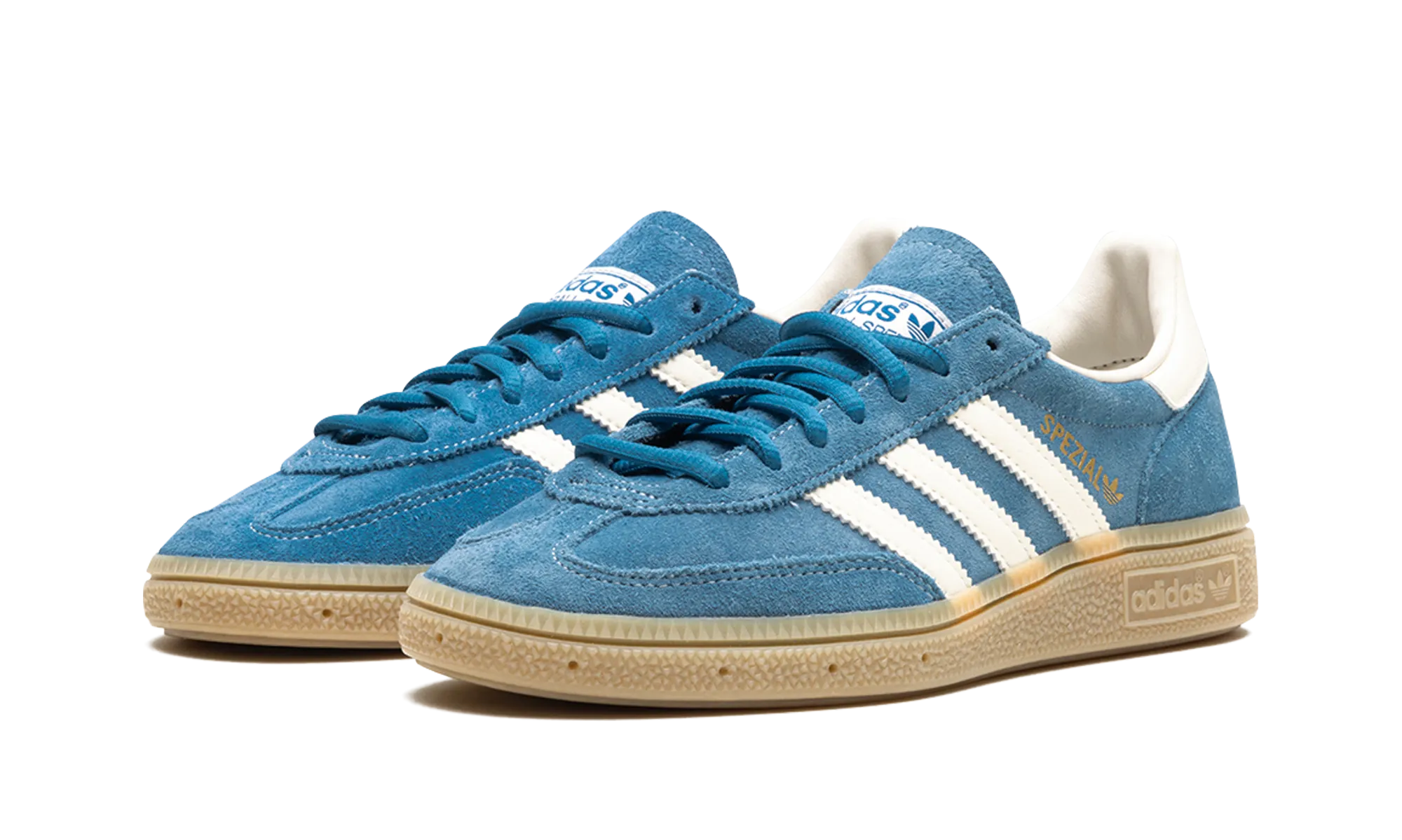 Handball Spezial "Core Blue Gum" adidas mesh sneakers for men
