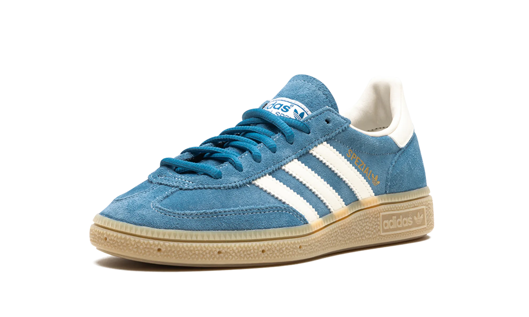 Handball Spezial "Core Blue Gum" adidas mesh sneakers for men