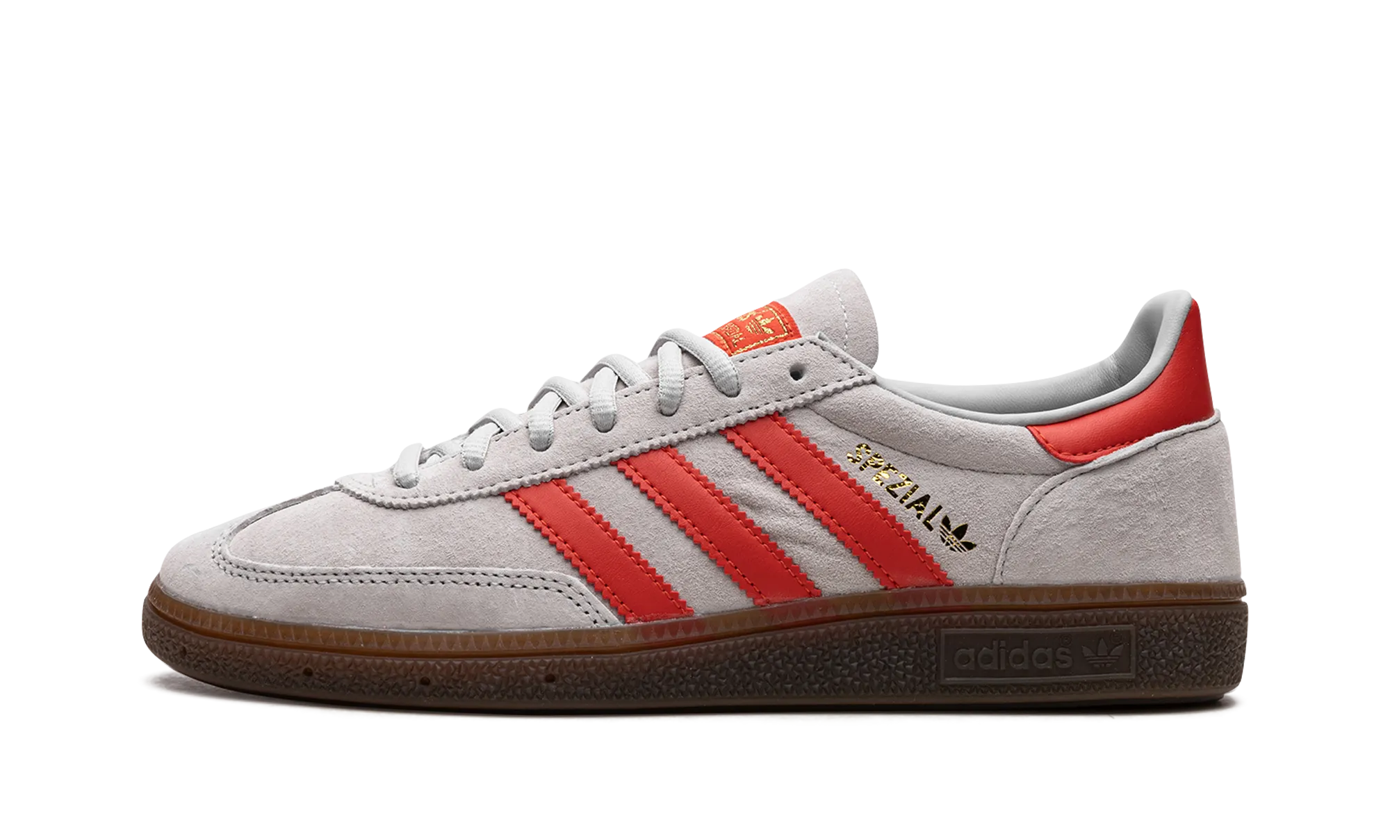 Handball Spezial "Grey / Hi-Res Red" Adidas Men's designs