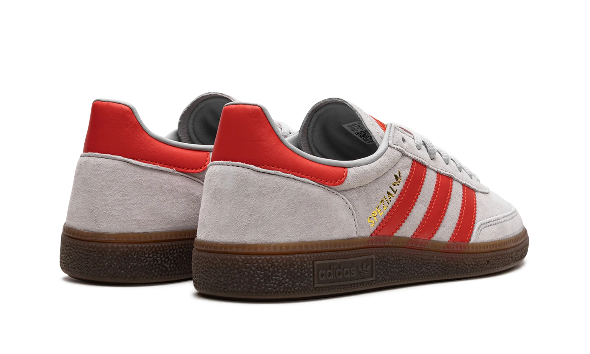 Handball Spezial "Grey / Hi-Res Red" adidas low-top mens trainers
