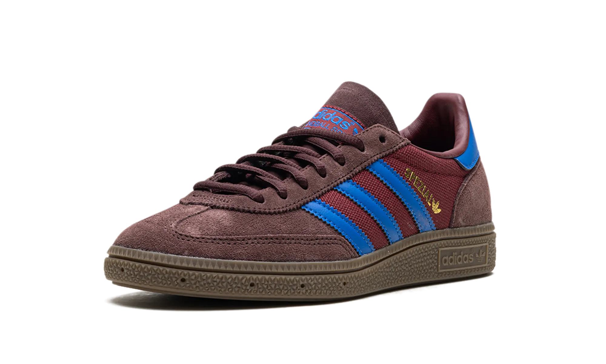 Handball Spezial "Night Red Blue" adidas mesh sneakers for men