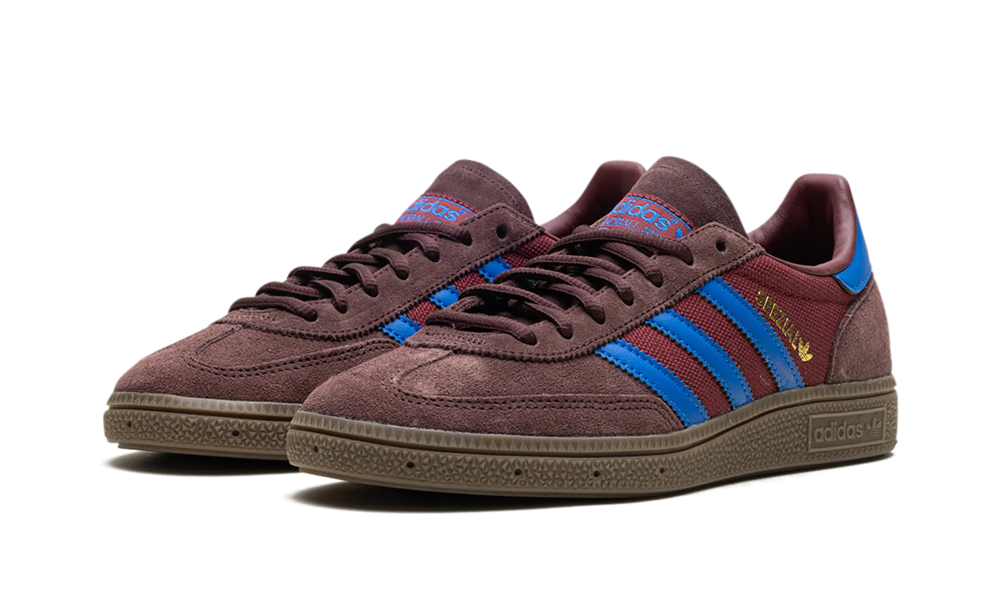 Handball Spezial "Night Red Blue" adidas mesh sneakers for men