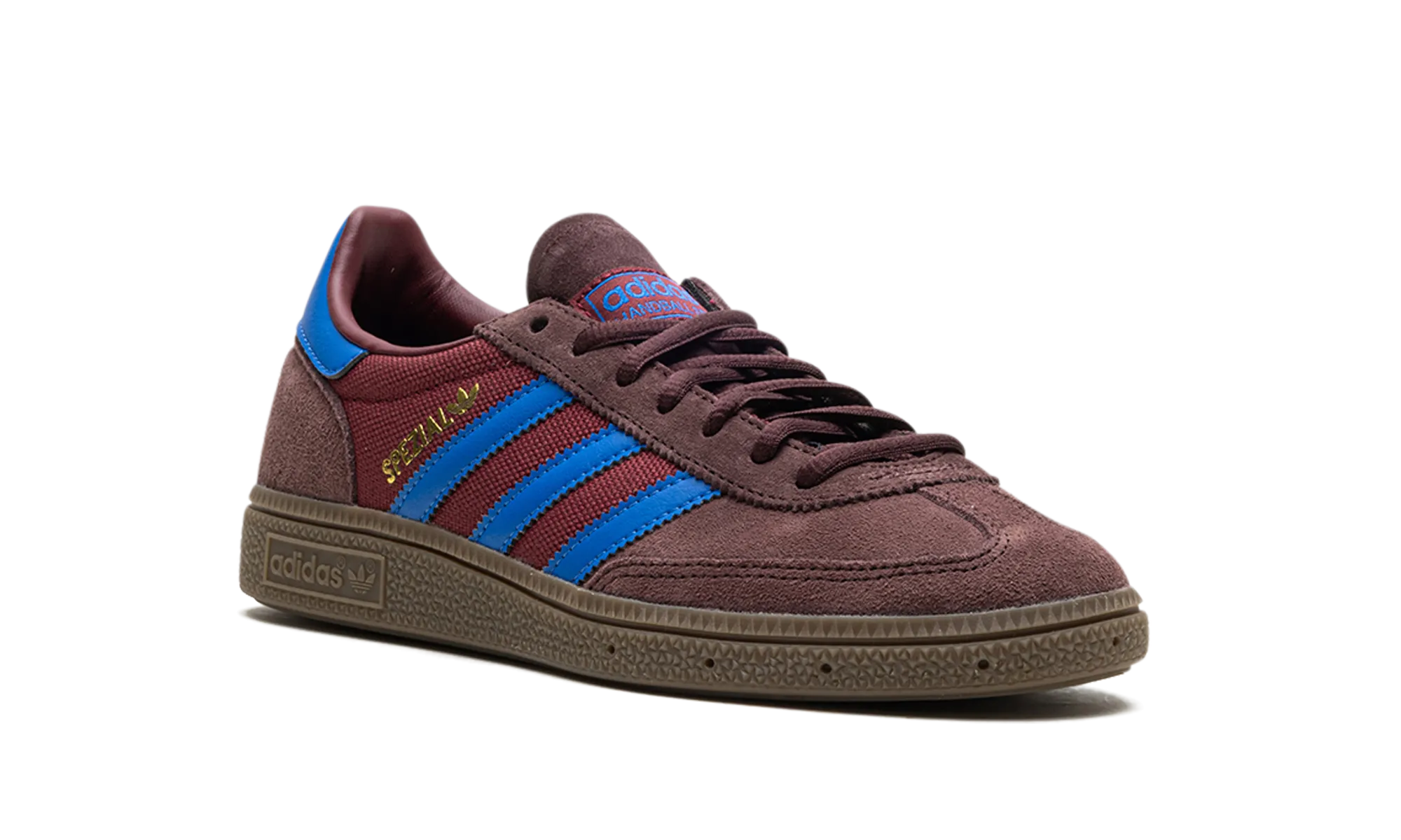 Handball Spezial "Night Red Blue" adidas mesh sneakers for men