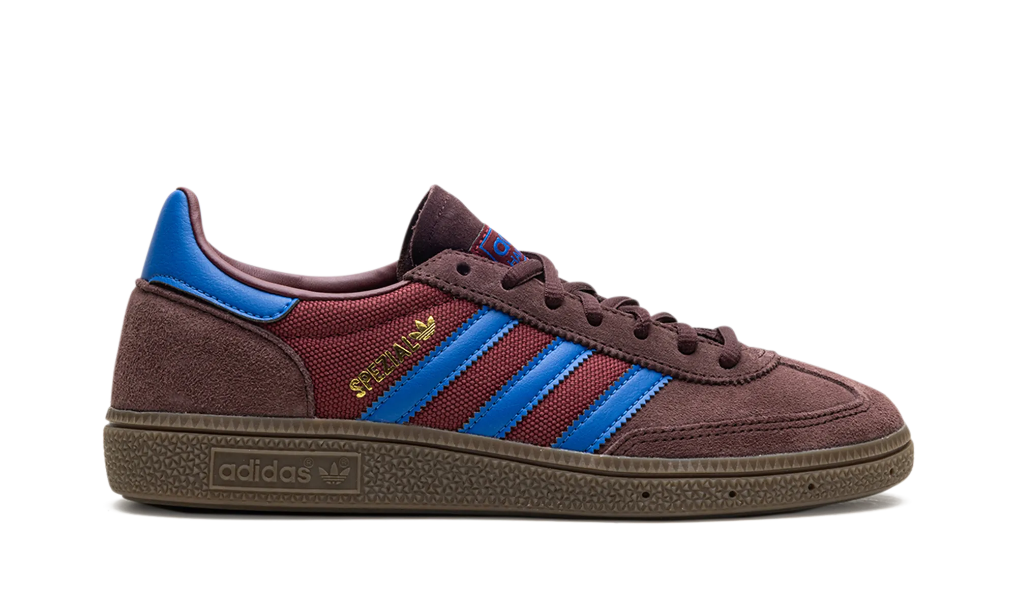 Handball Spezial "Night Red Blue" adidas mesh sneakers for men
