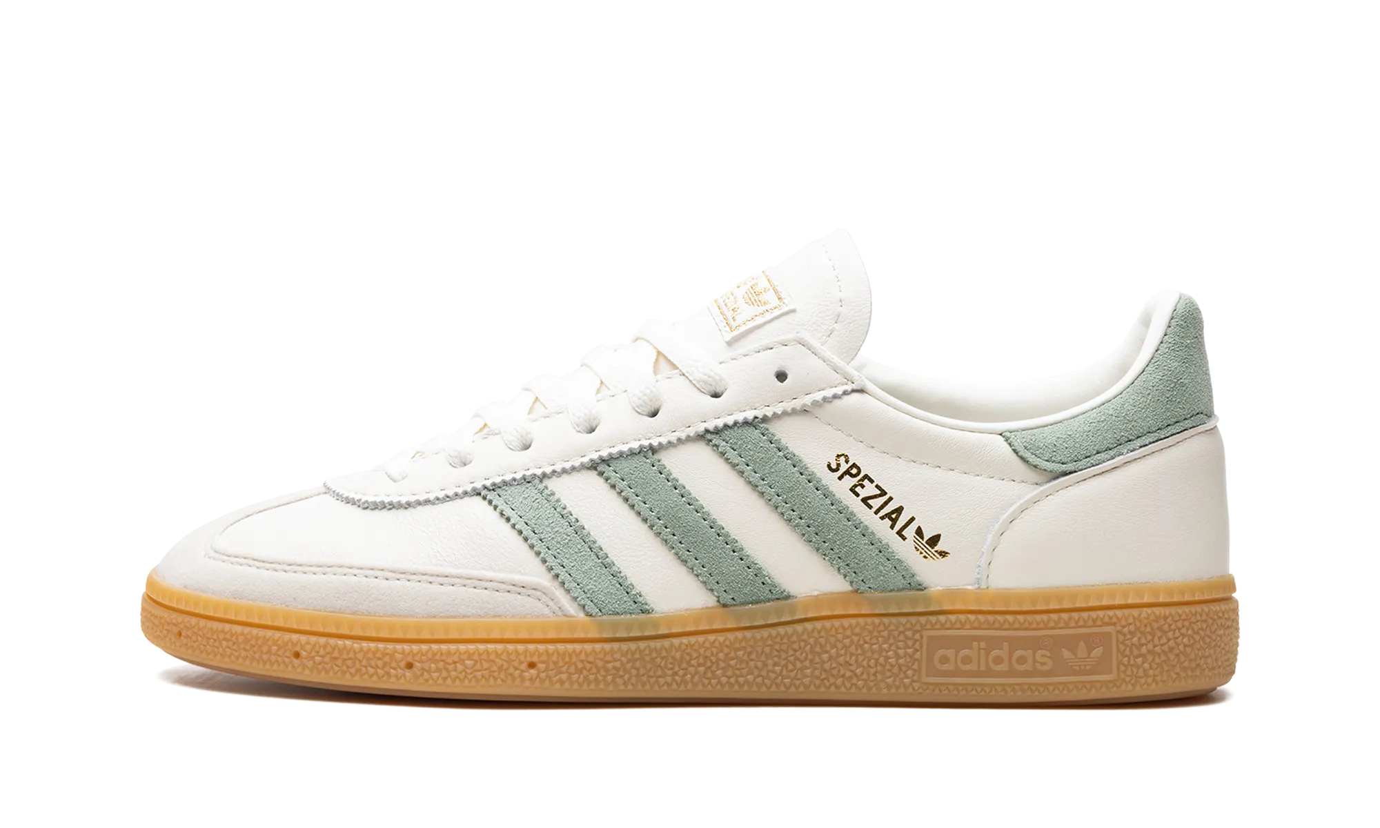 Handball Spezial "Off White Silver Green" Adidas Men's varieties