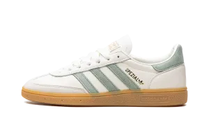 Handball Spezial "Off White Silver Green" Adidas Men's varieties