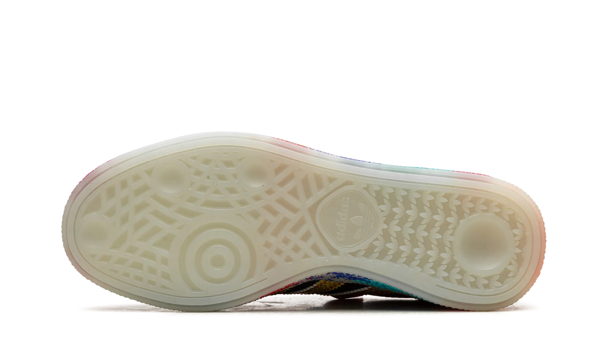 Handball Spezial "S.E.E.D. - Scarlet Gold Paint Splatter" adidas mens active shoes