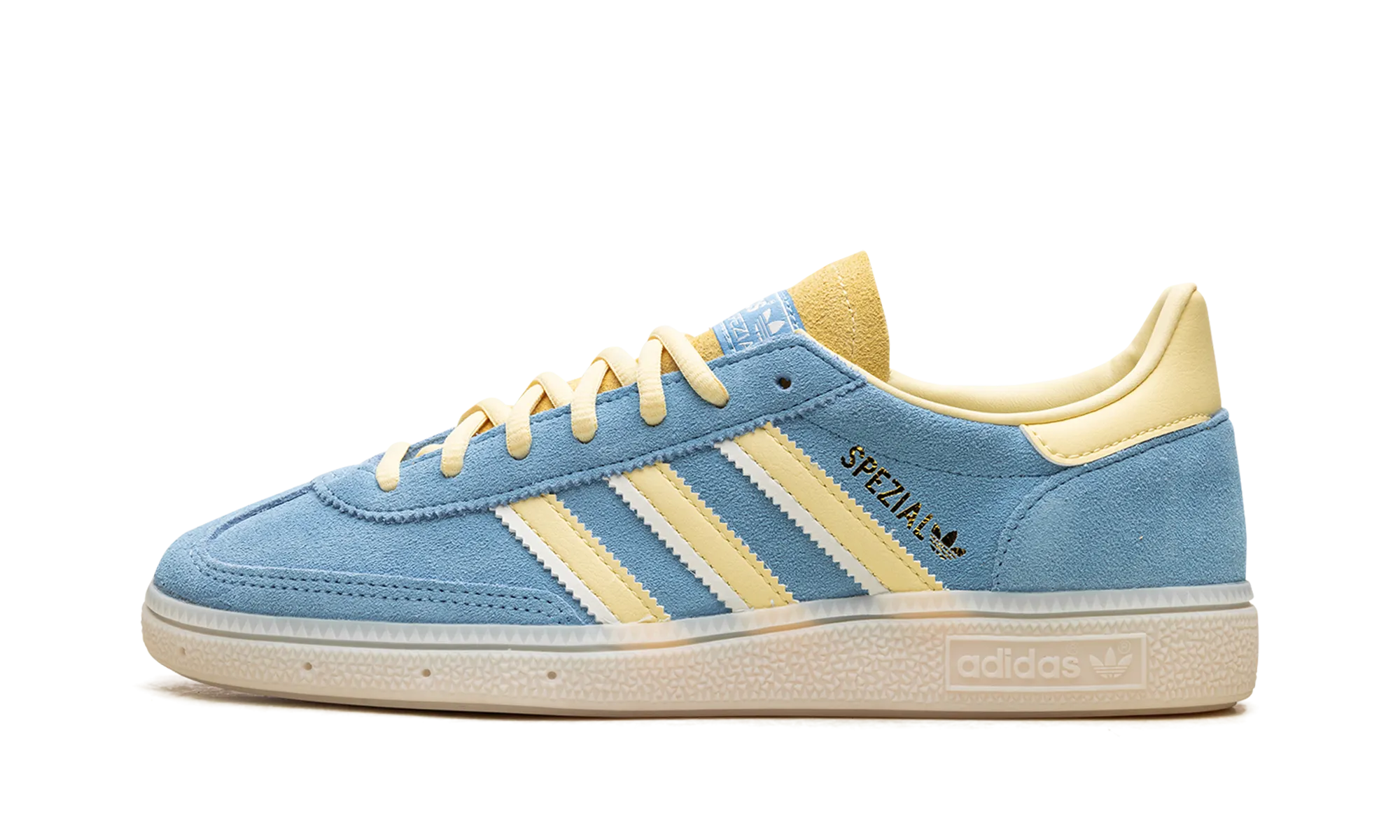 Handball Spezial "Semi Blue Burst Yellow" Adidas Men's sneakers