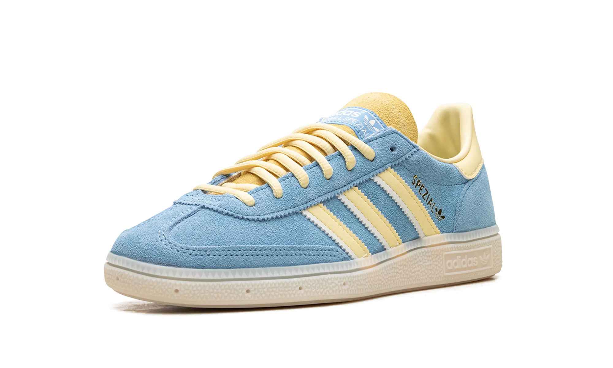Handball Spezial "Semi Blue Burst Yellow" adidas lifestyle mens shoes