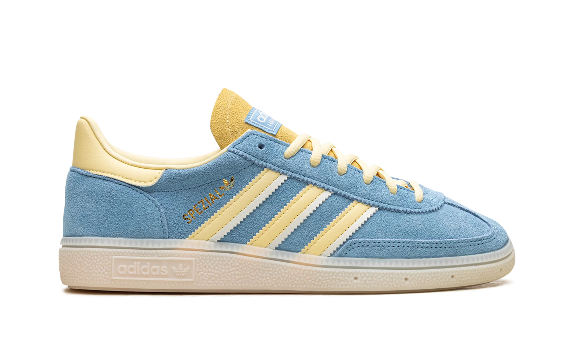 Handball Spezial "Semi Blue Burst Yellow" adidas lifestyle mens shoes