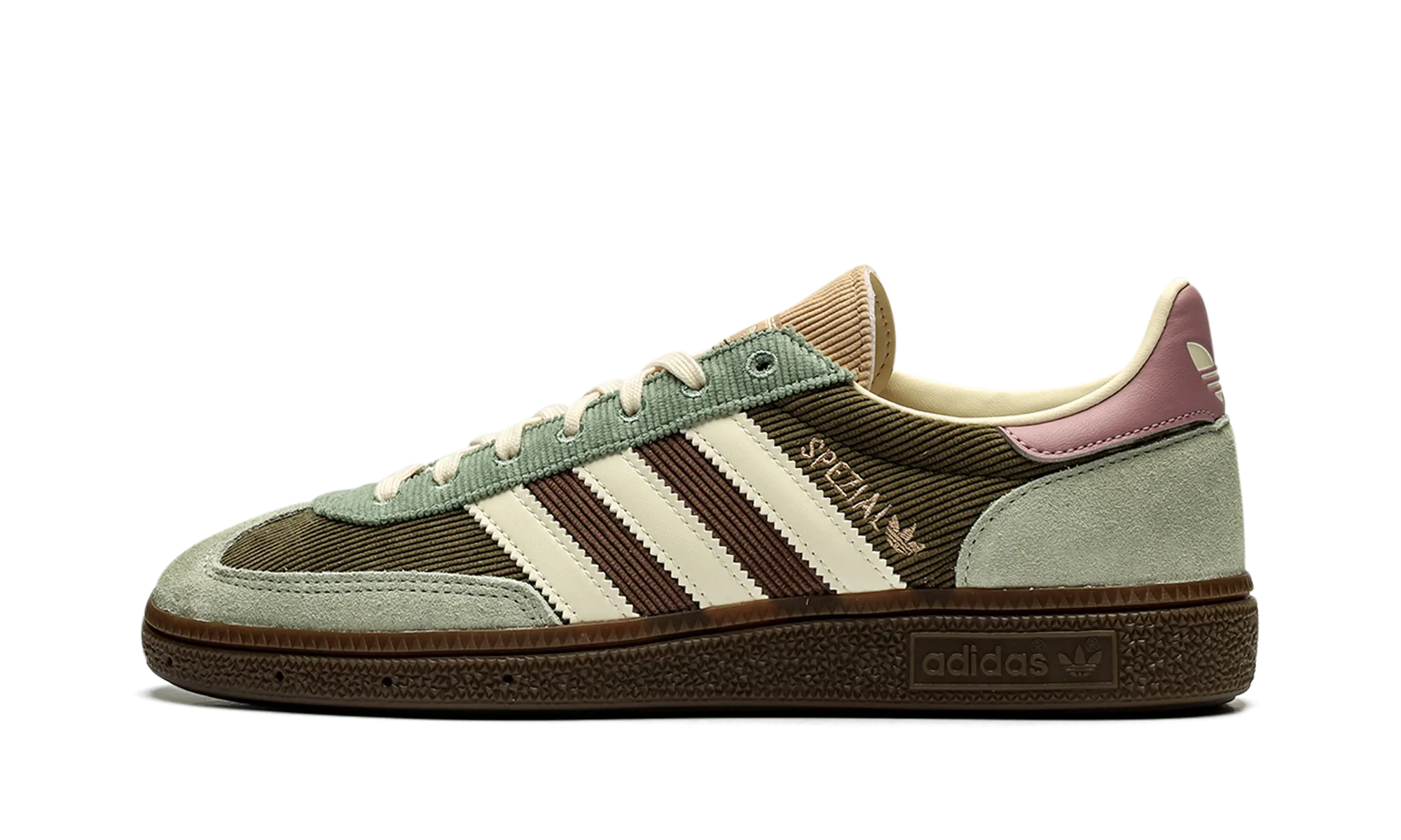 Handball Spezial "Silver Green Magic Mauve" Adidas Men's varieties