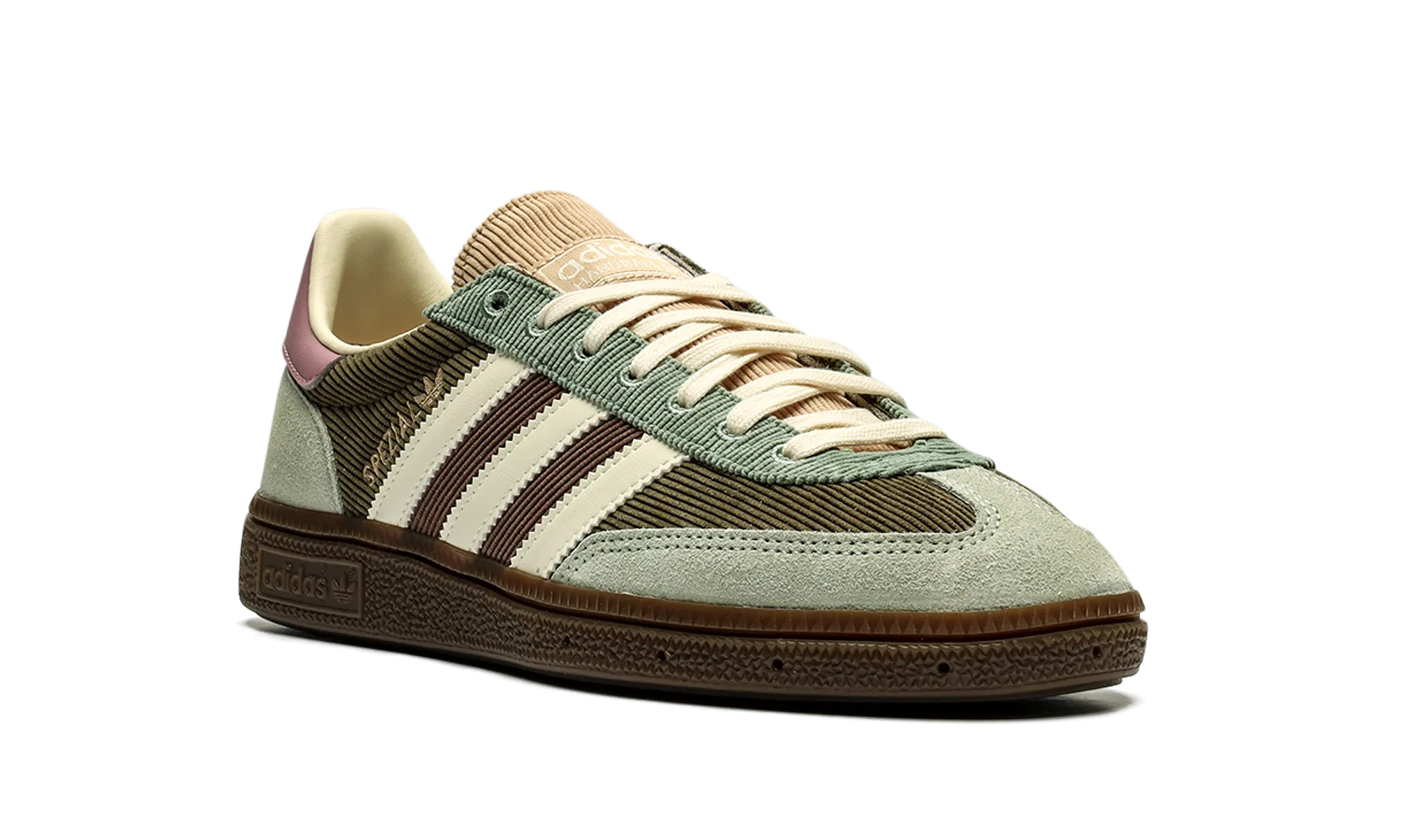 Handball Spezial "Silver Green Magic Mauve" adidas casual mens footwear