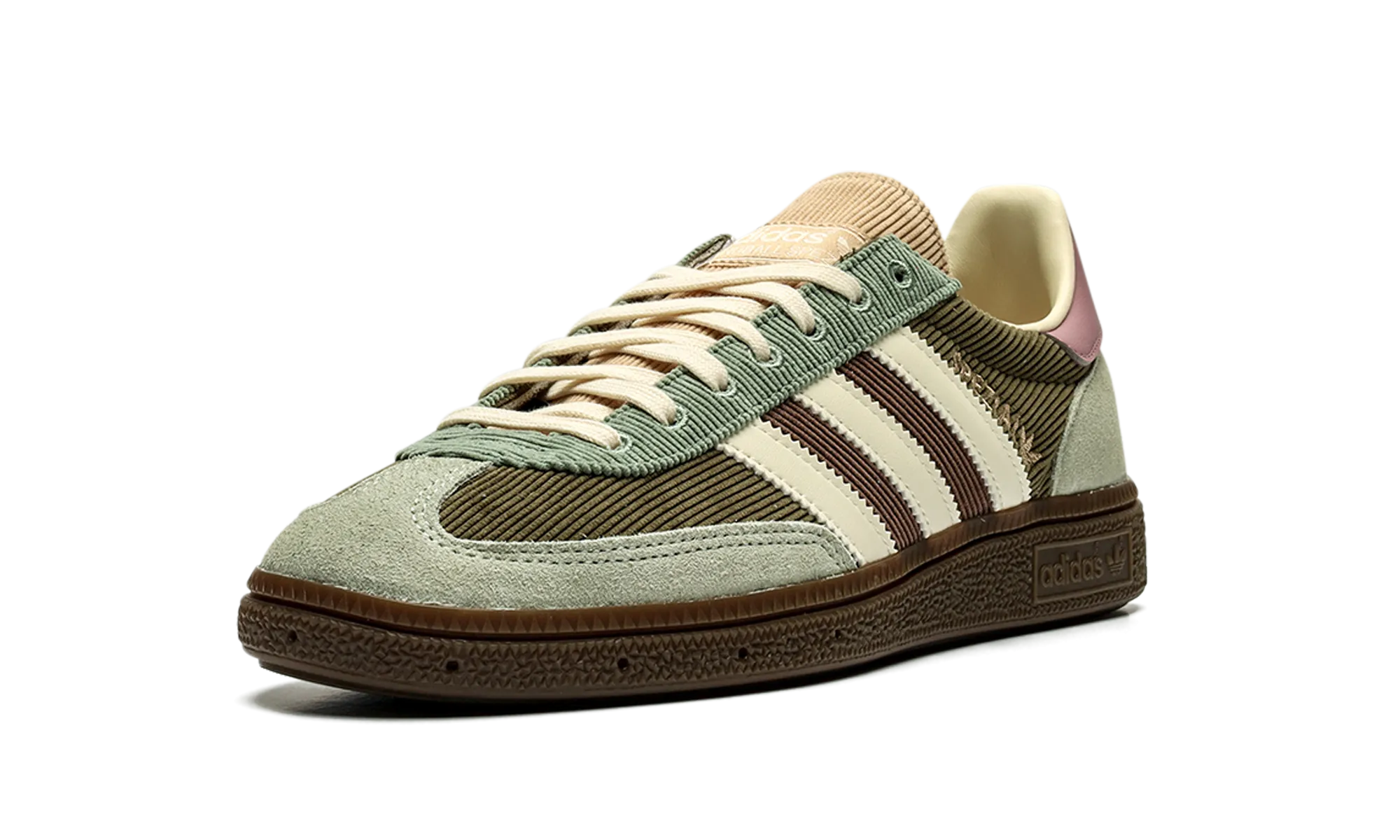 Handball Spezial "Silver Green Magic Mauve" adidas casual mens footwear