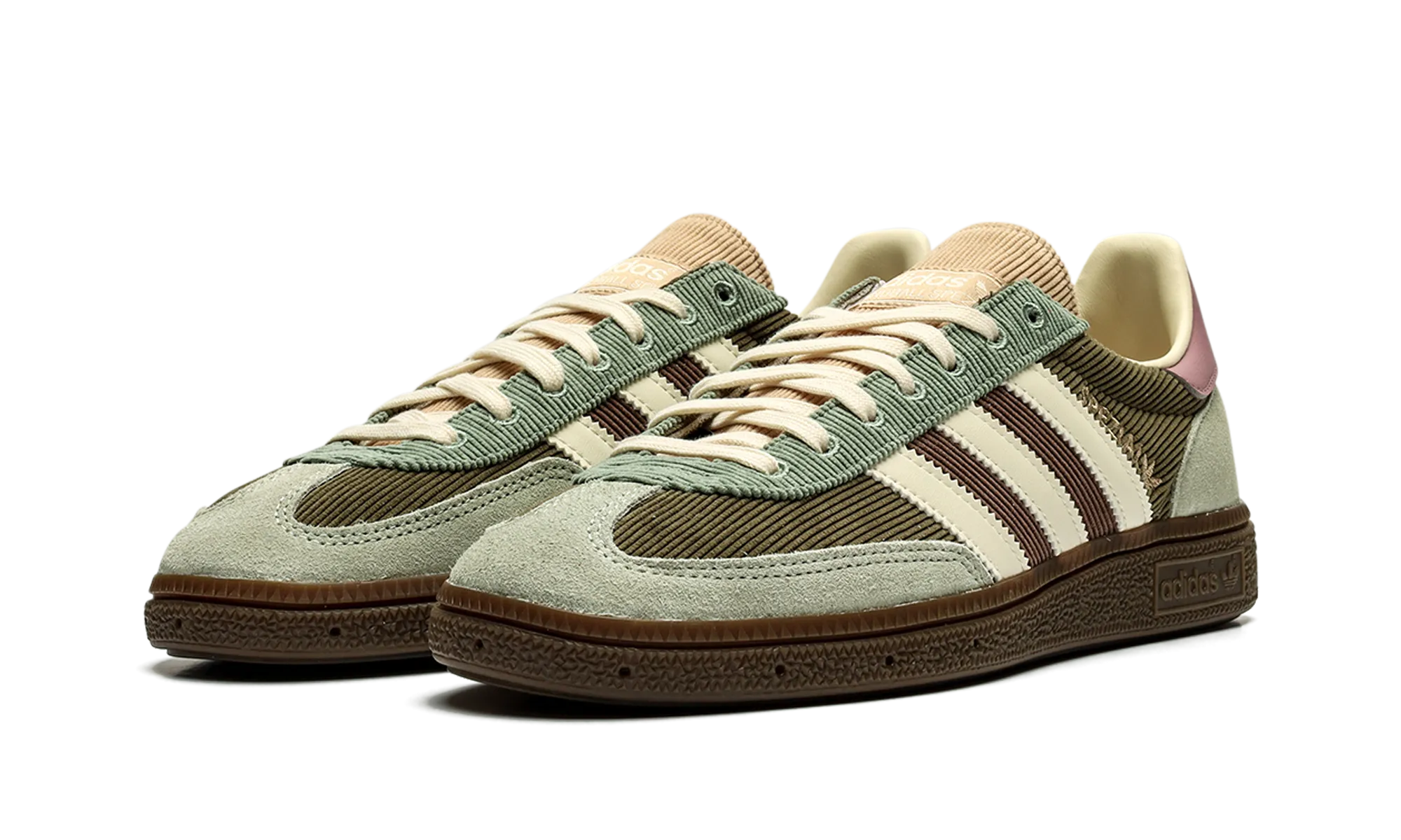 Handball Spezial "Silver Green Magic Mauve" adidas casual mens footwear