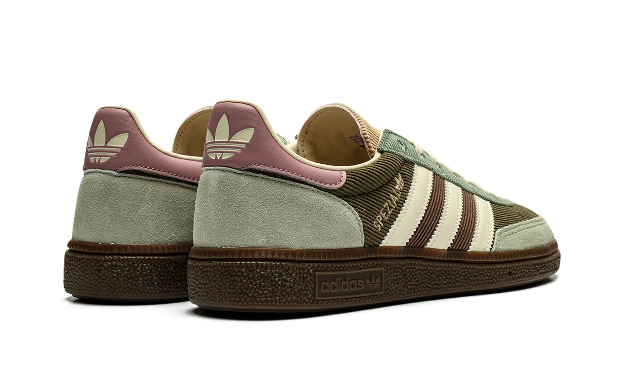 Handball Spezial "Silver Green Magic Mauve" adidas casual mens footwear