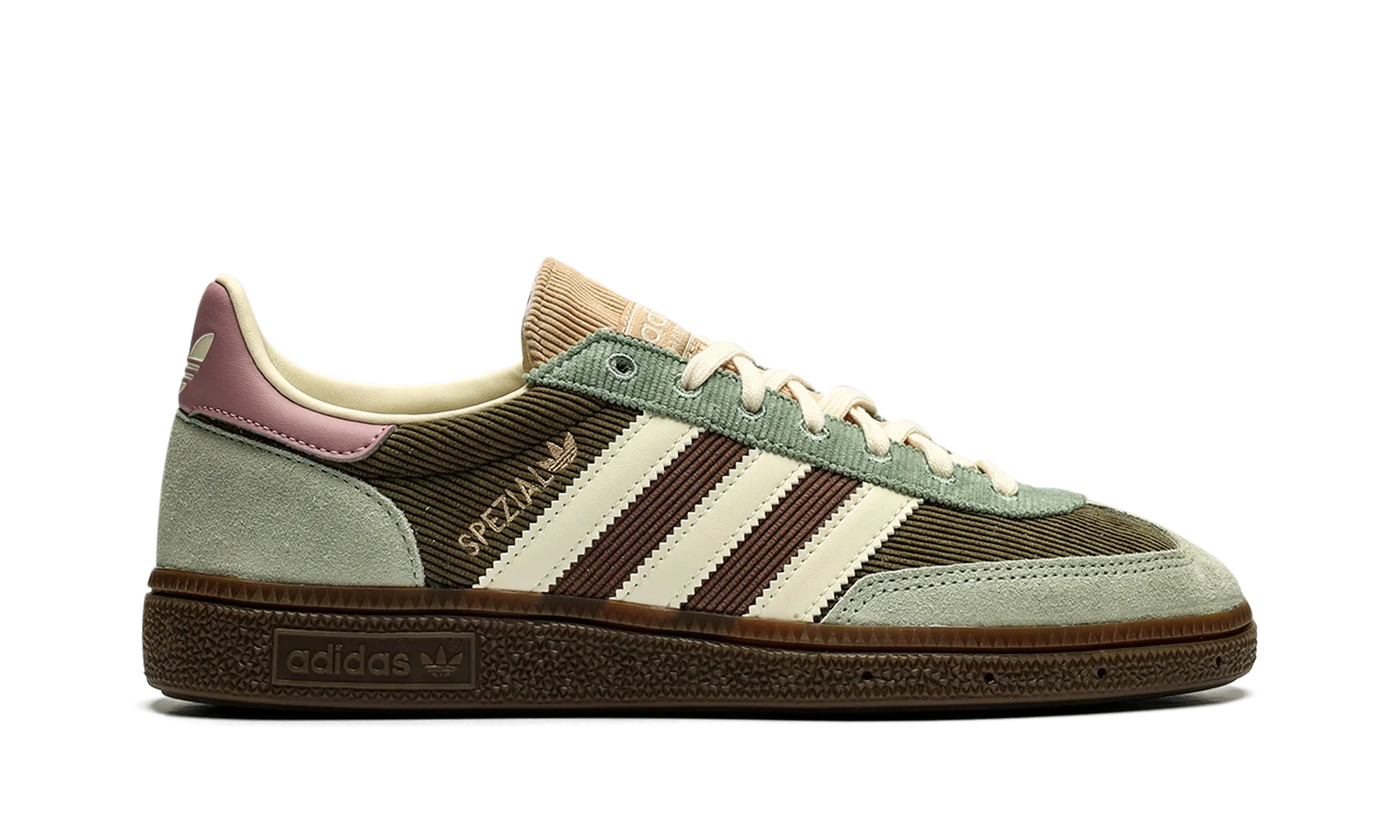 Handball Spezial "Silver Green Magic Mauve" adidas casual mens footwear