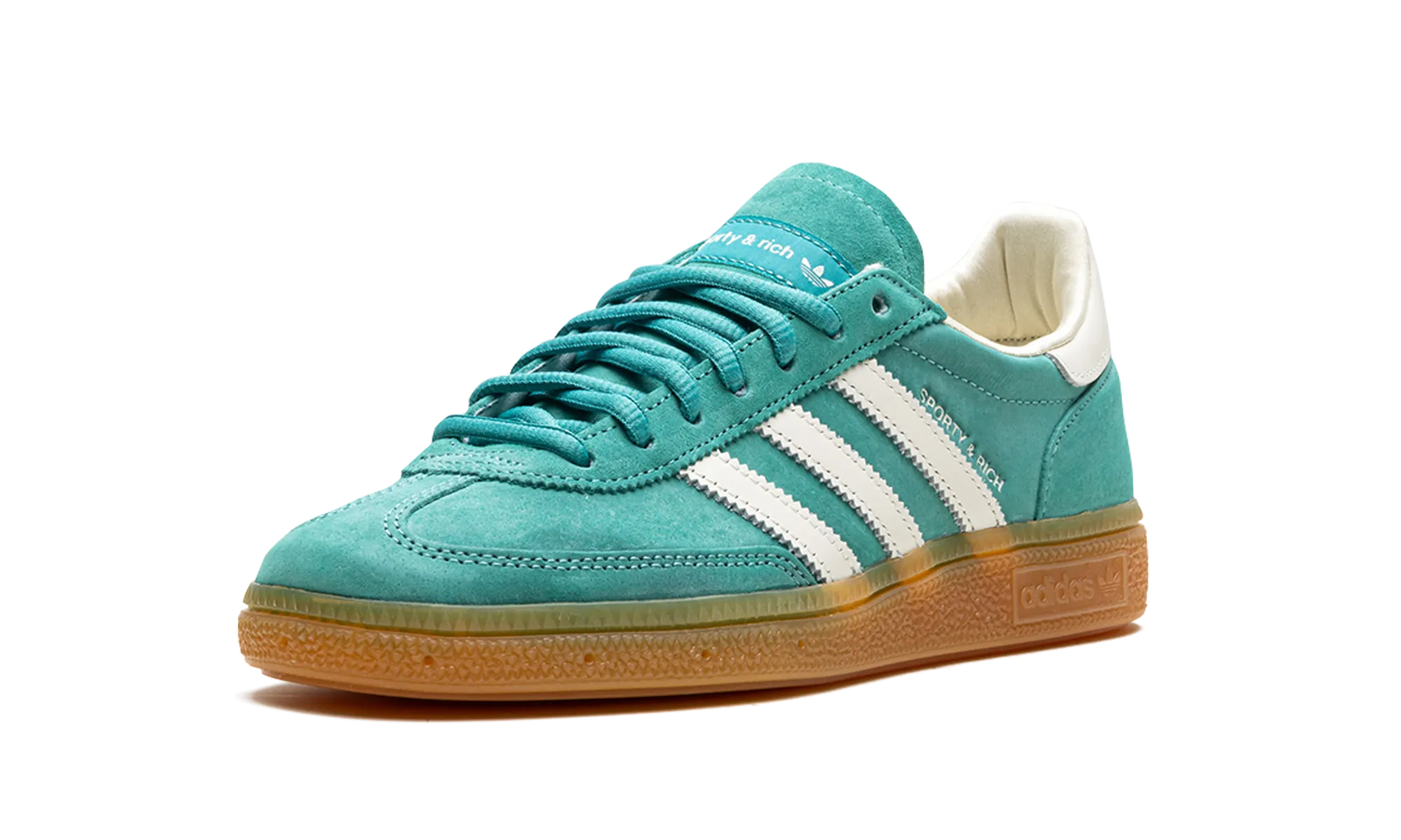 Handball Spezial "Sporty & Rich - Green" adidas mens active shoes