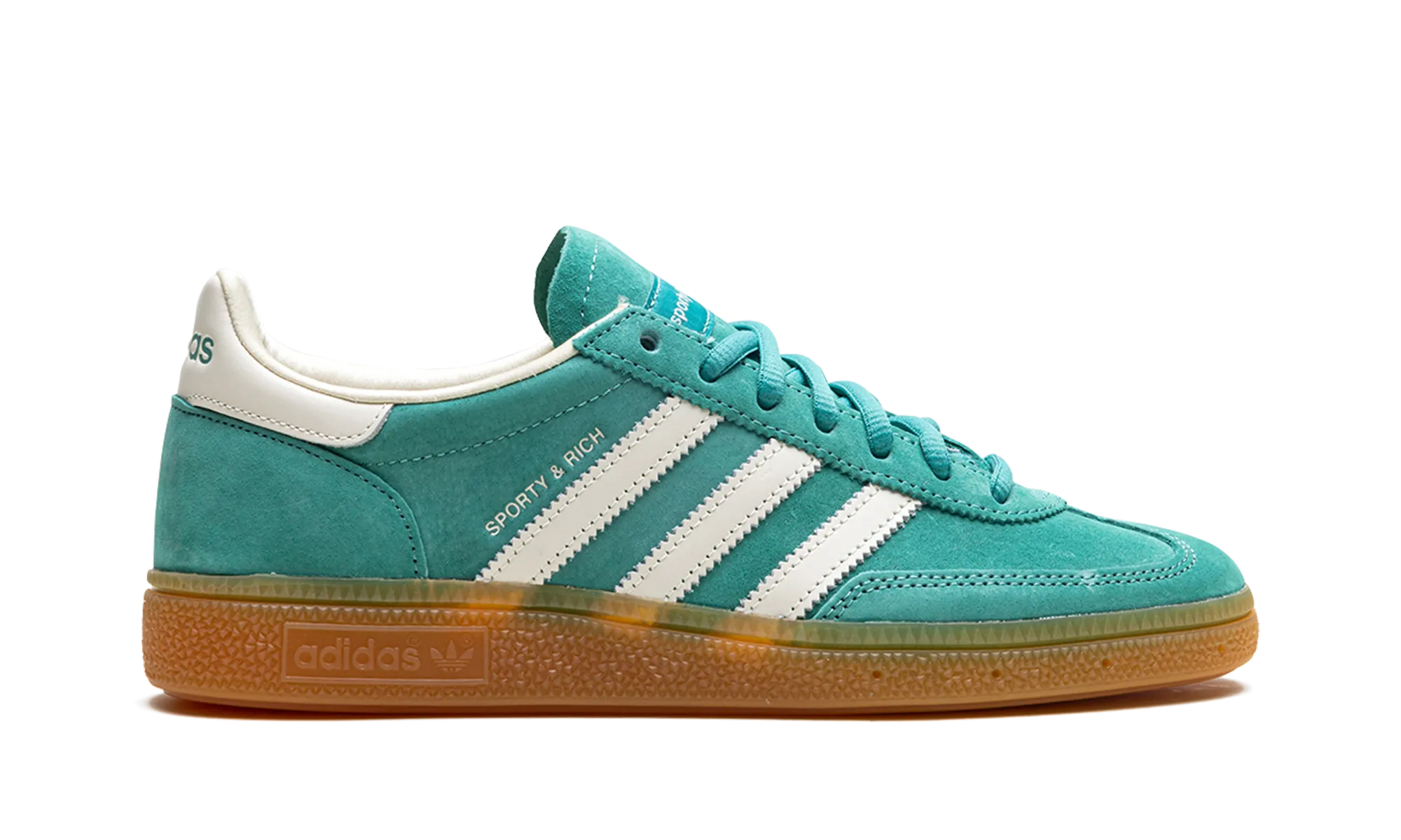 Handball Spezial "Sporty & Rich - Green" adidas mens active shoes